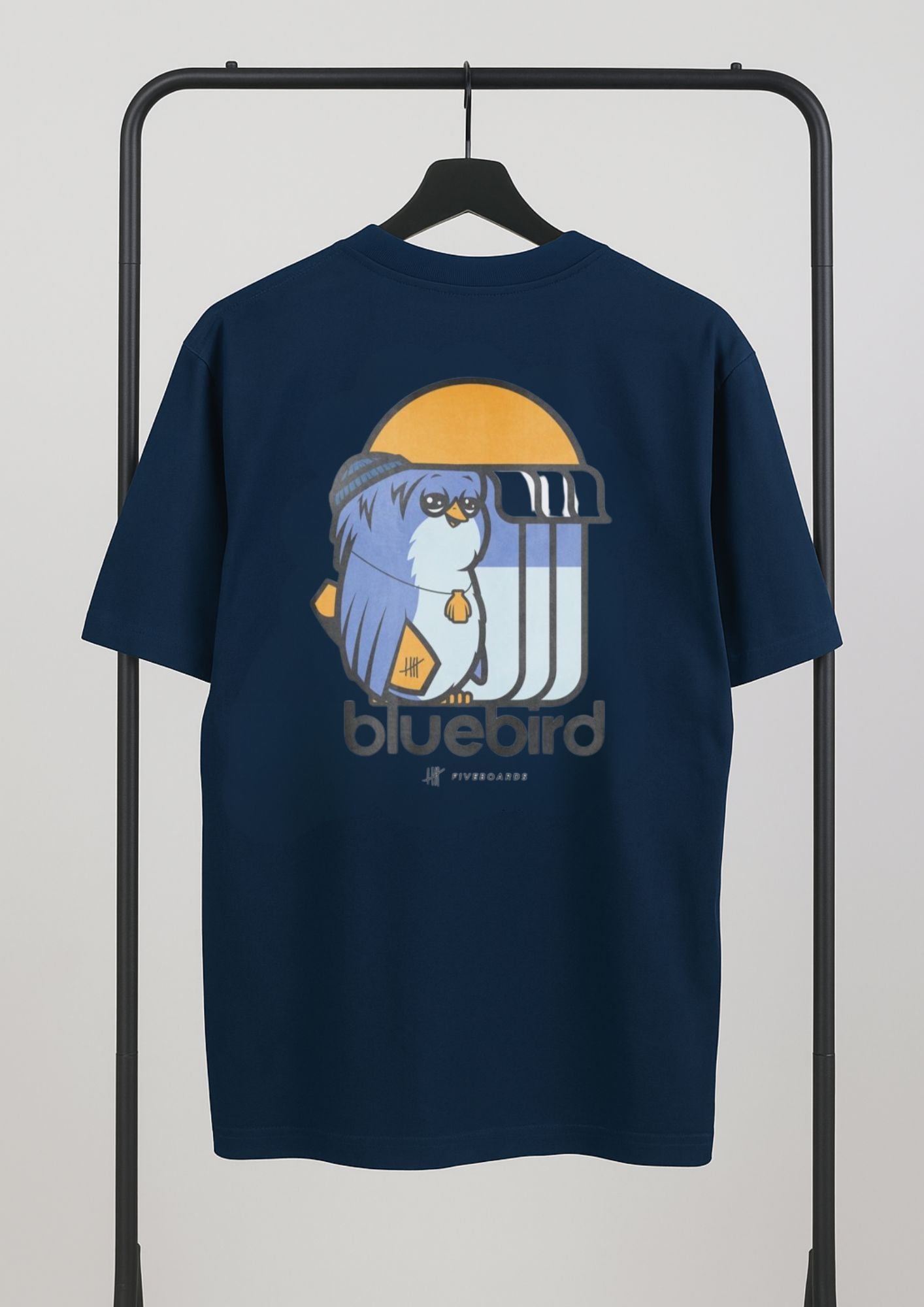 Fiveboards Bluebird Tee - navy