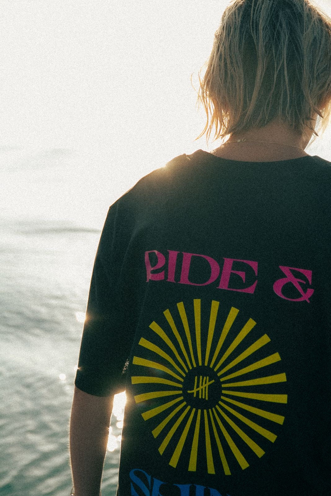 Fiveboards Ride & Shine Tee - black