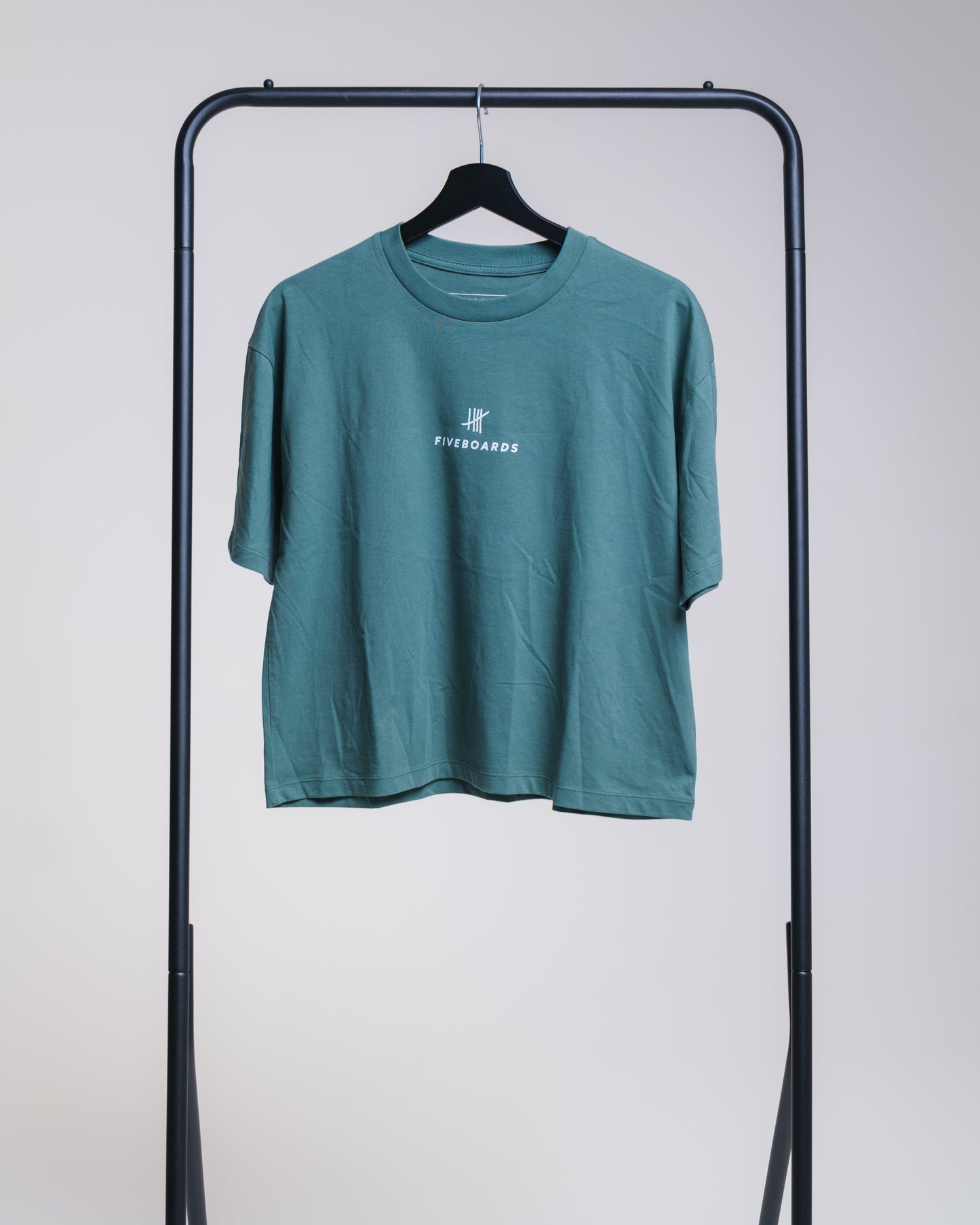 Fiveboards Women Tee Icons - green bay