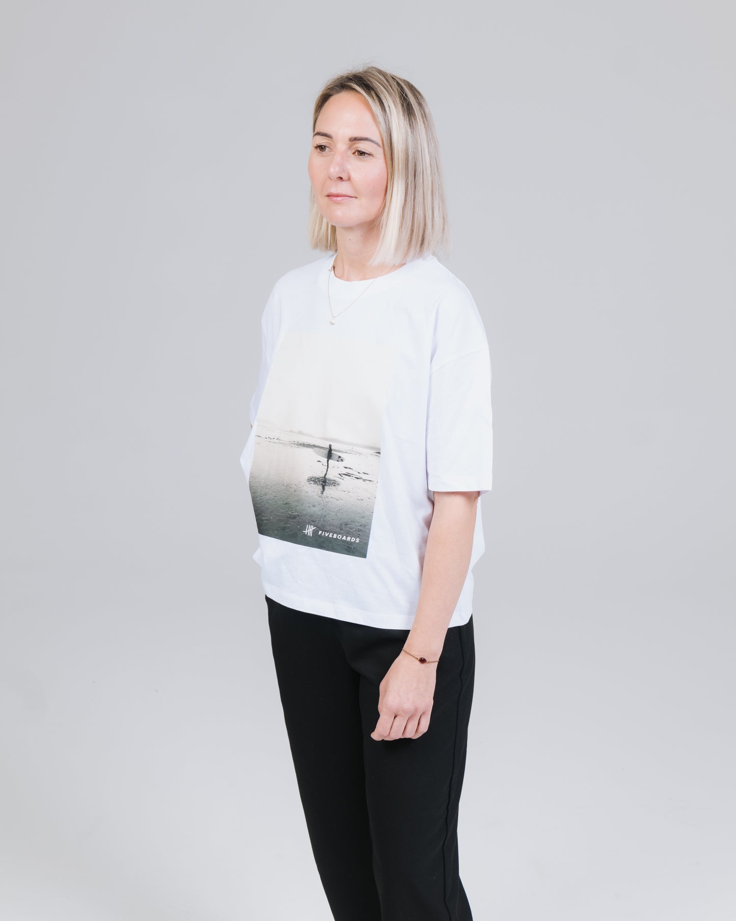 Fiveboards Canada Women Tee - white