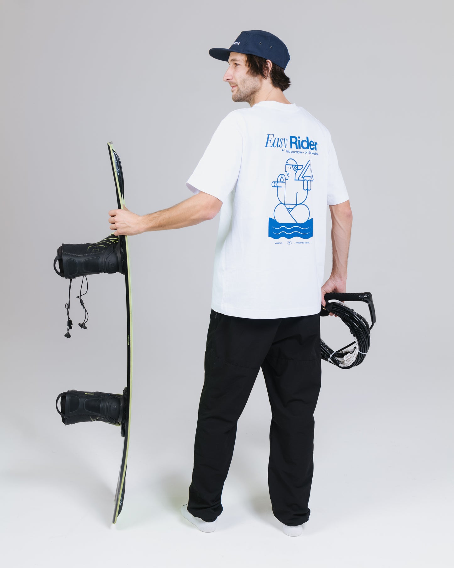 Fiveboards Easy Rider Tee - white
