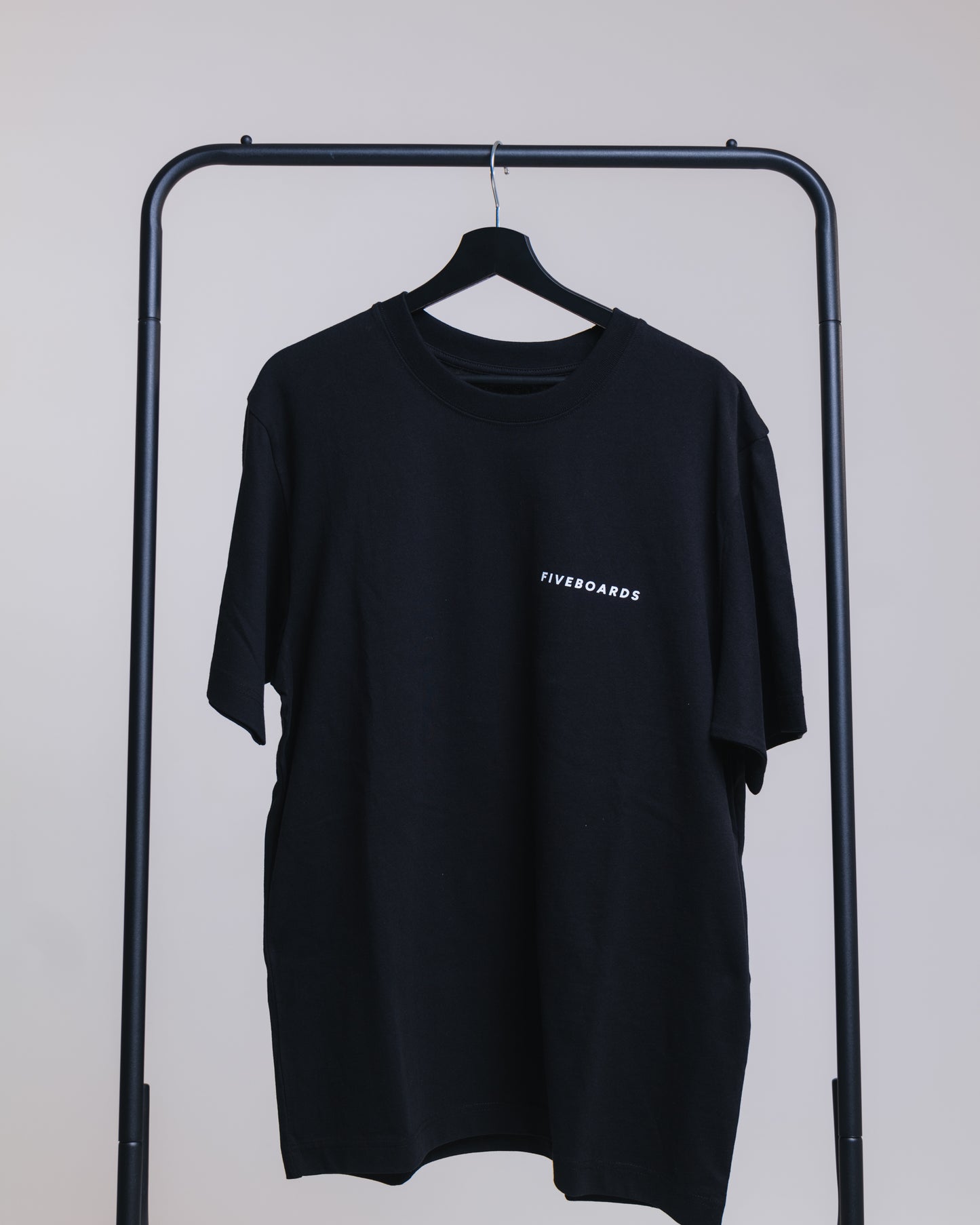 Fiveboards Ride & Shine Tee - black