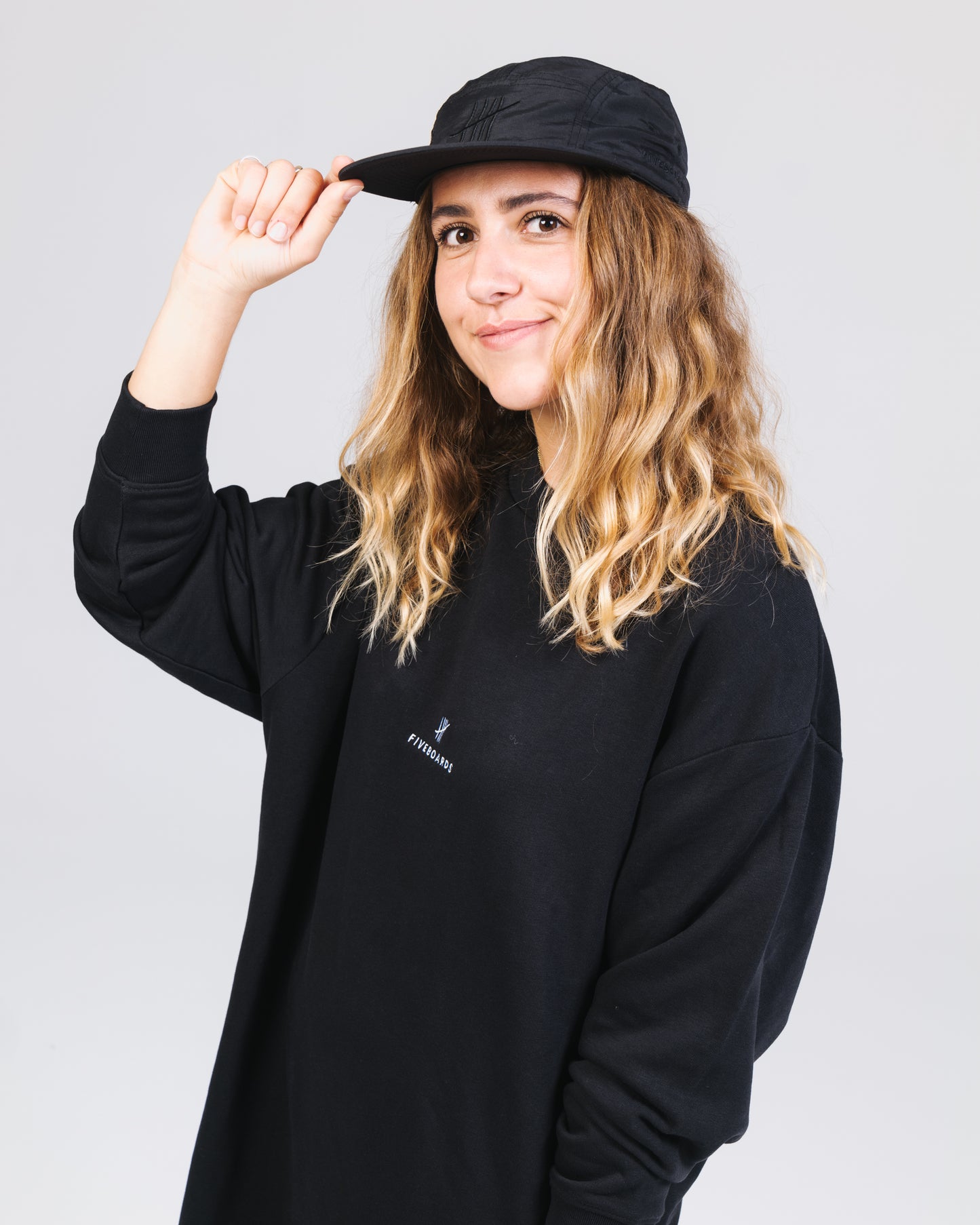 Fiveboards Basic Women Dress - black