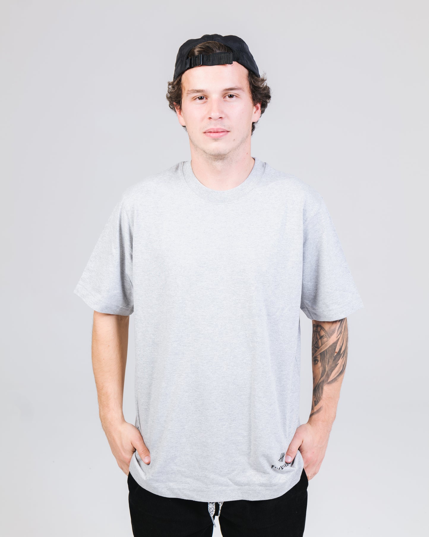 Men Shirt 4 Boards - heather green
