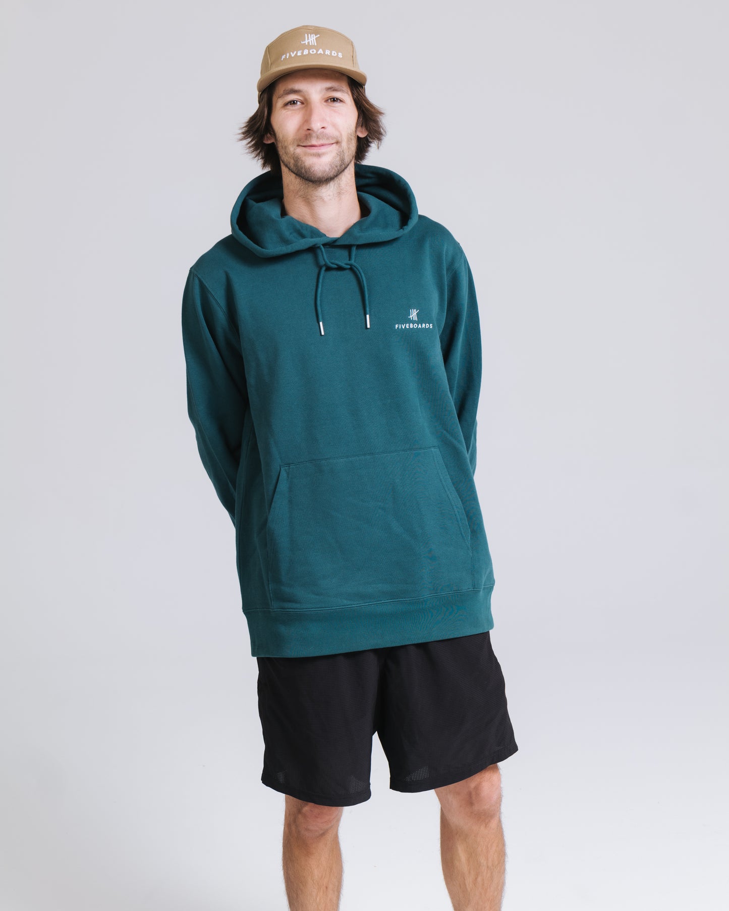 Fiveboards Hobbies Hoodie - glazed green