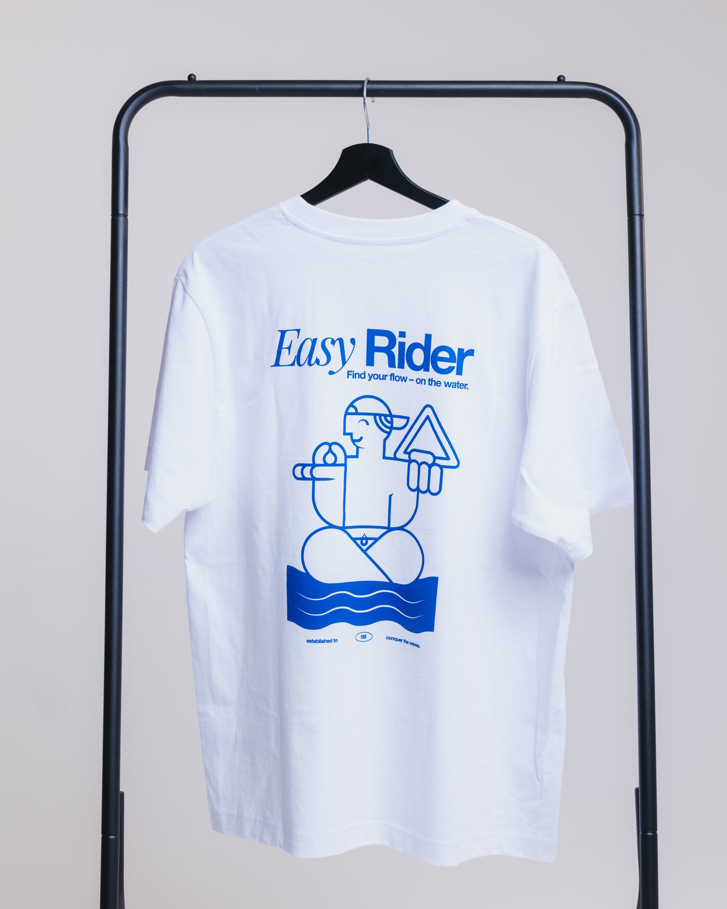 Fiveboards Easy Rider Tee - white
