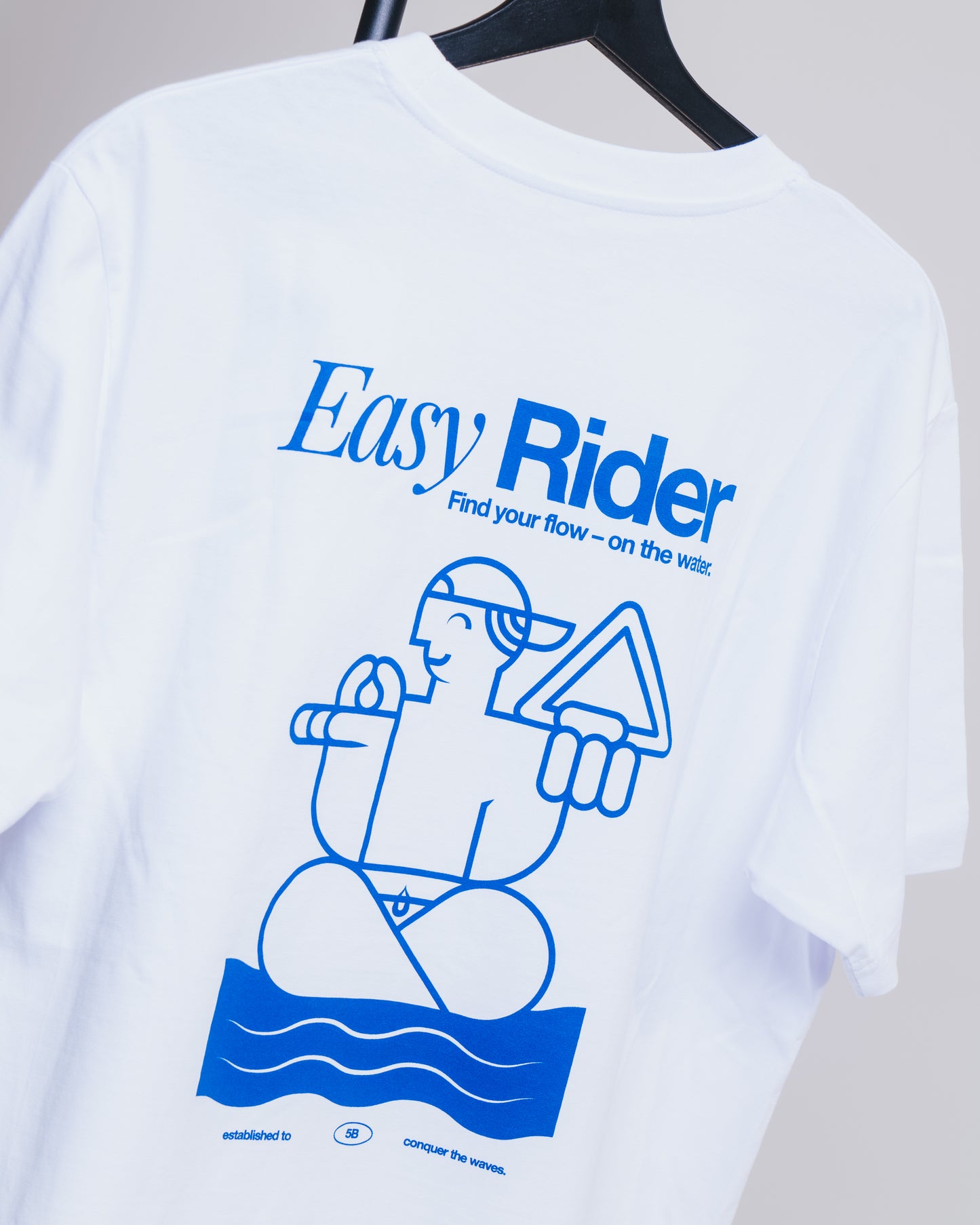 Fiveboards Easy Rider Tee - white