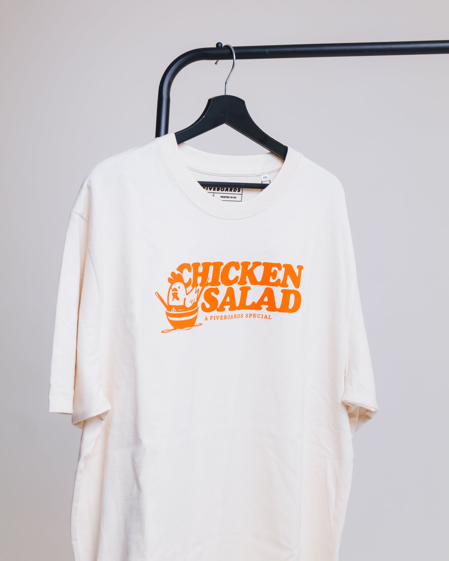 Fiveboards Chicken Salad Tee - natural raw