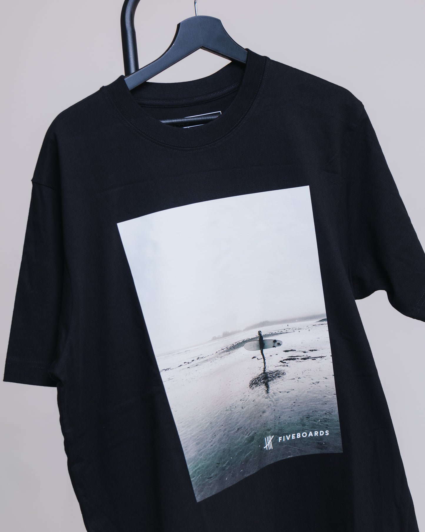 Fiveboards Canadanja Tee - black