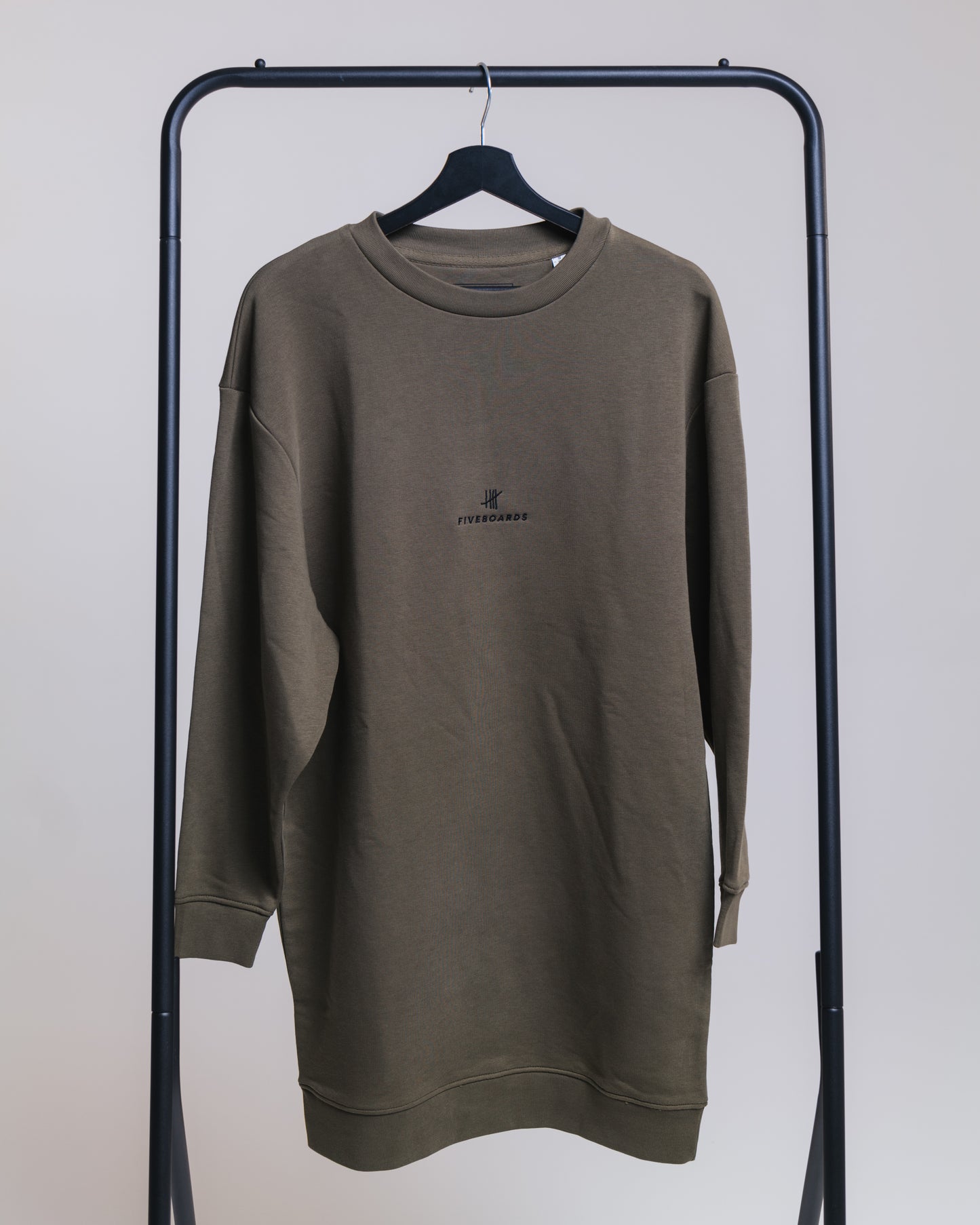 Fiveboards Basic Women Dress - khaki
