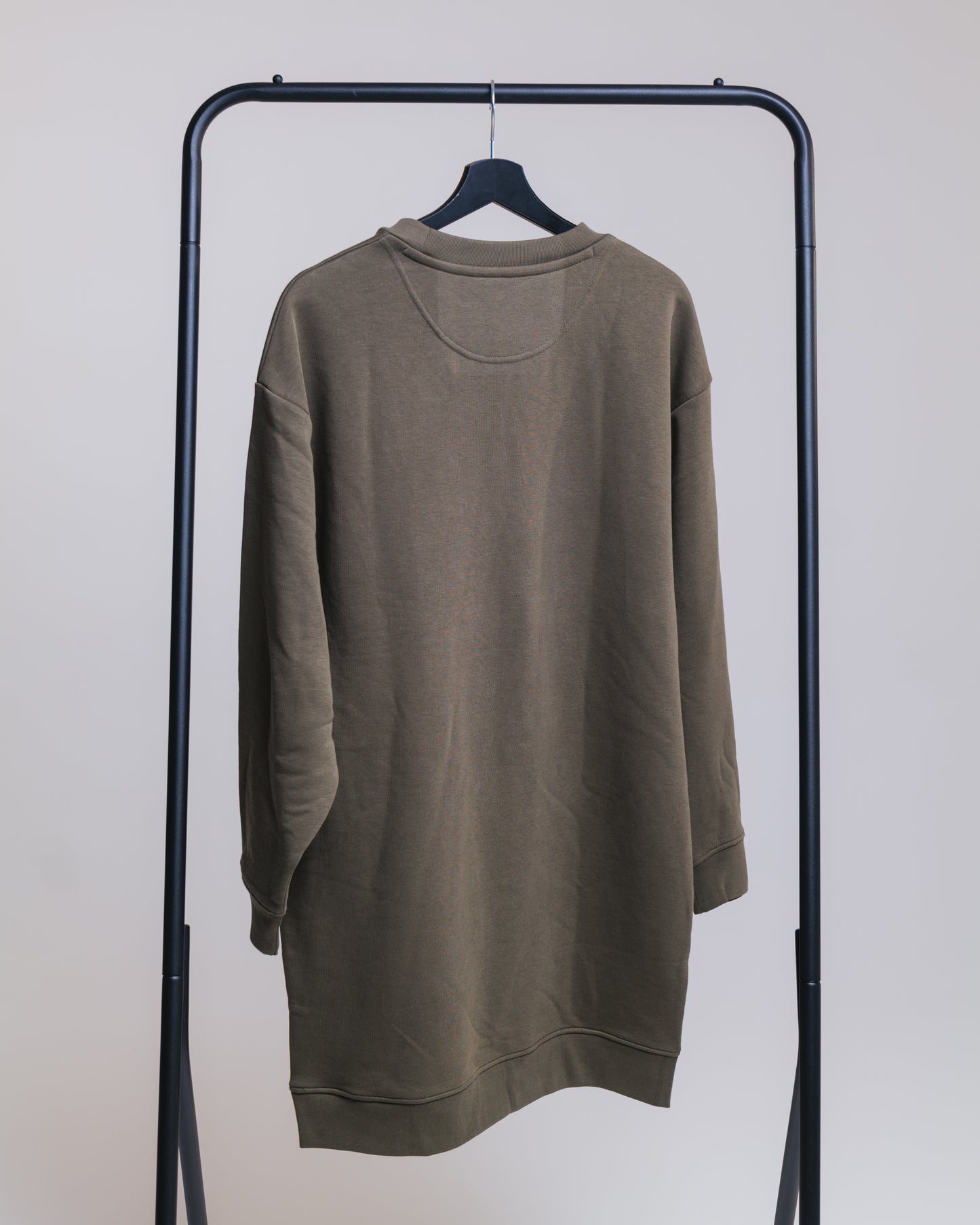 Fiveboards Basic Women Dress - khaki