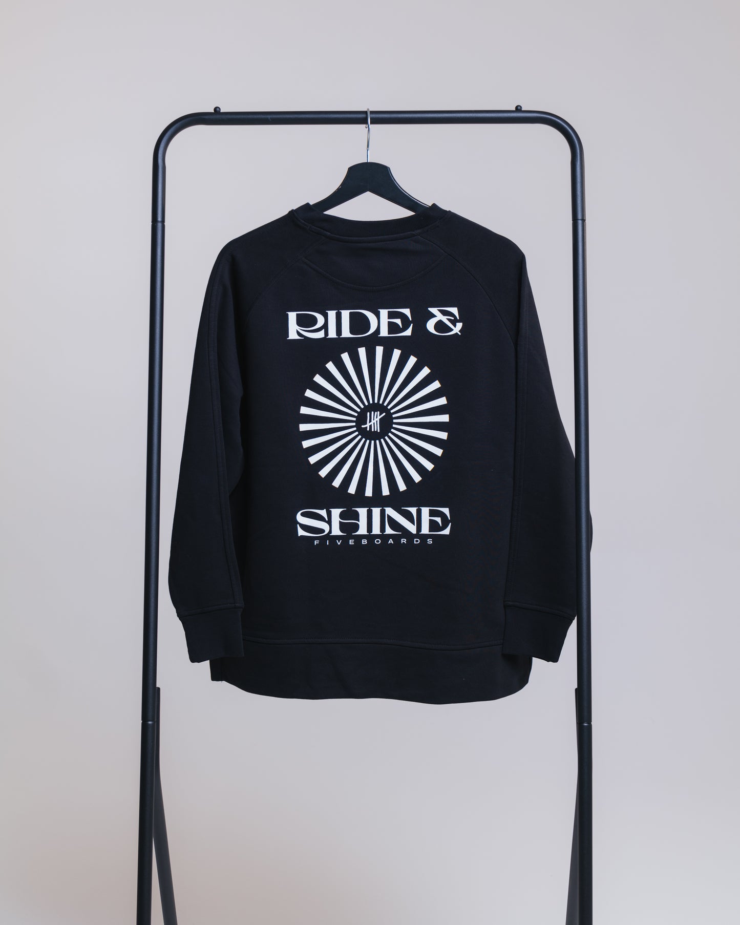 Fiveboards Women Crewneck Ride & Shine