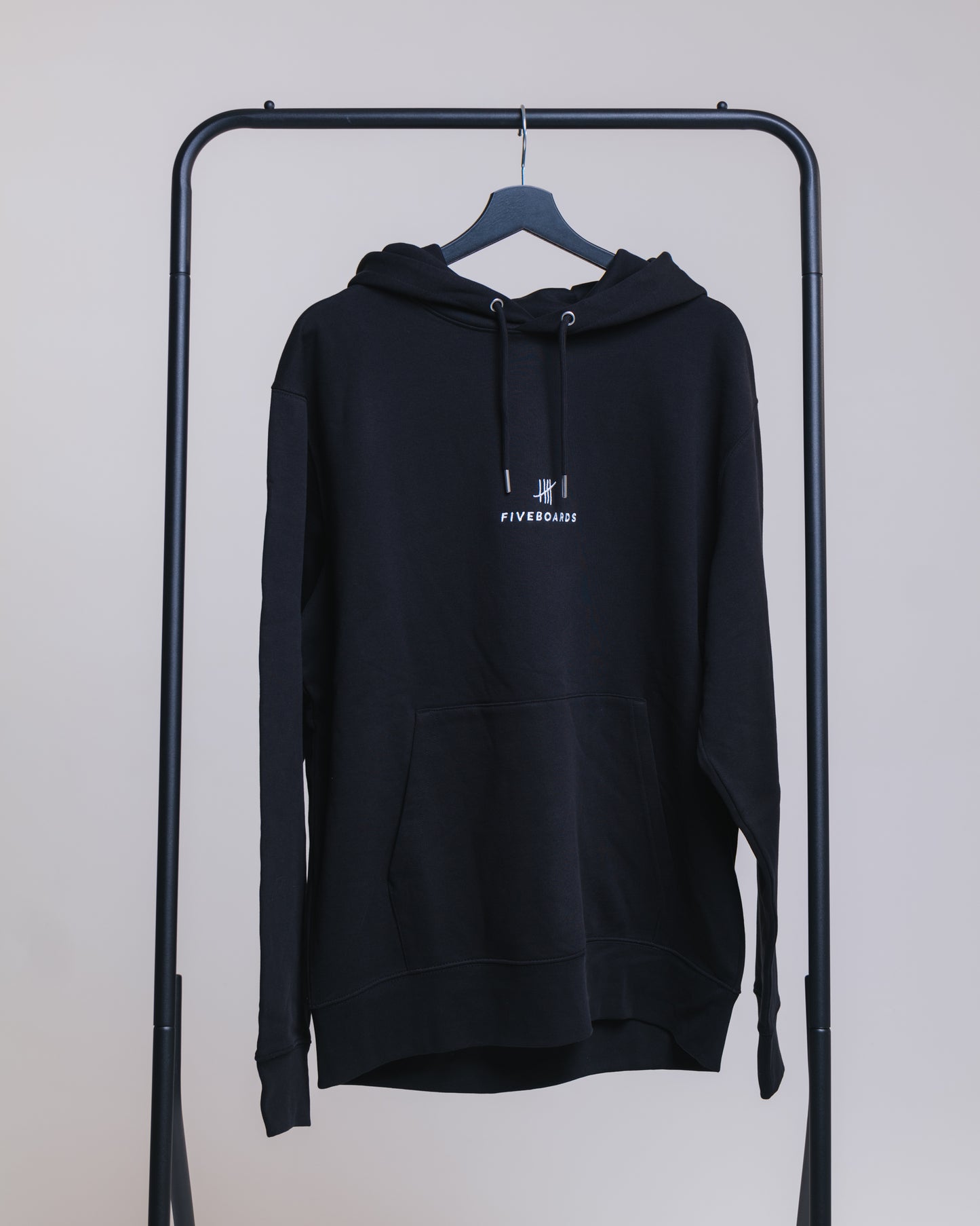 Fiveboards Ride & Shine Hoodie - black