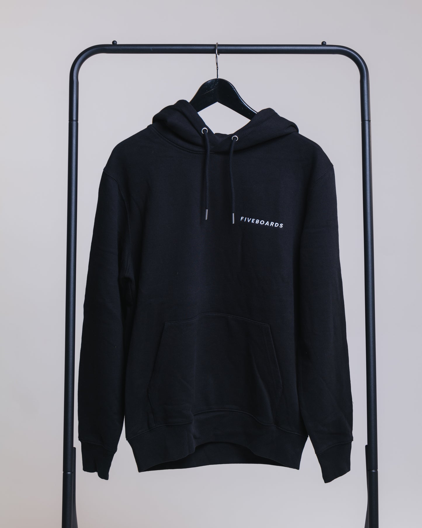 Fiveboards Bold Hoodie - black