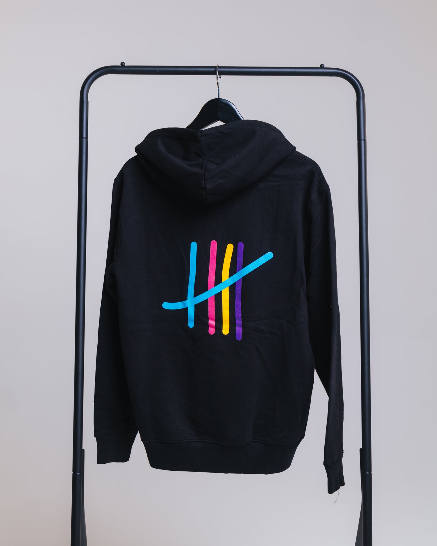 Fiveboards Bold Hoodie - black