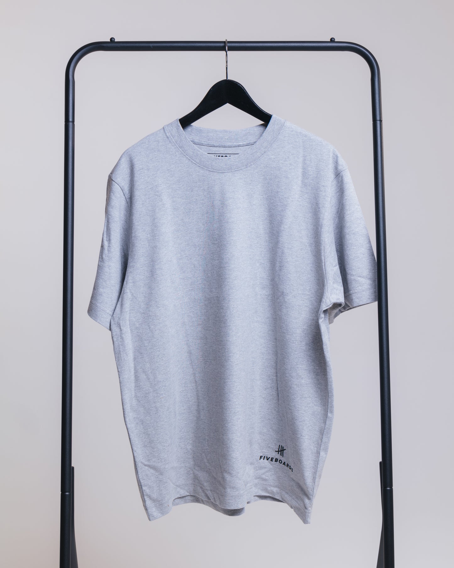 Men Shirt 4 Boards - heather grey