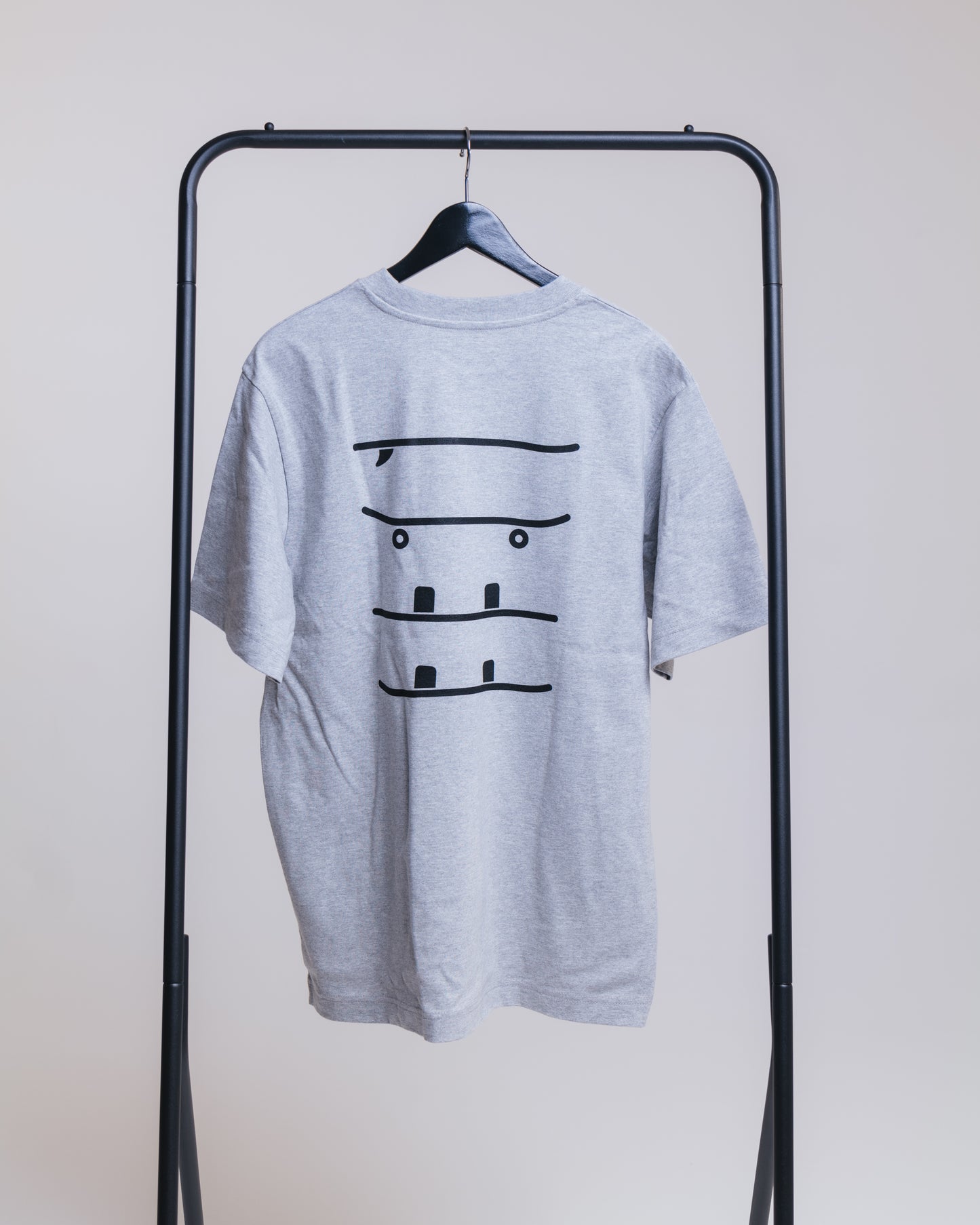 Men Shirt 4 Boards - heather green