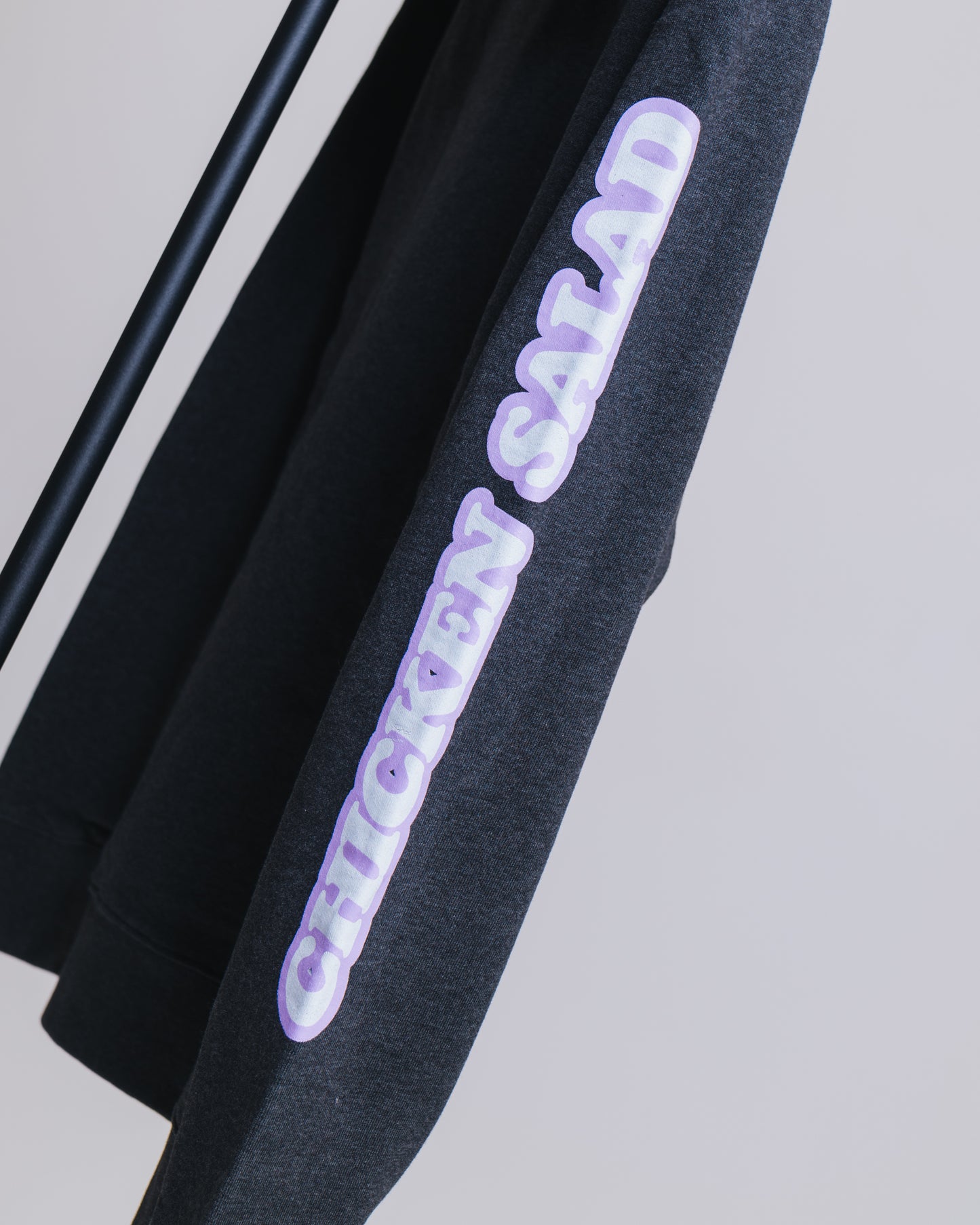 Fiveboards Chicken Salad Hoodie - dark heather