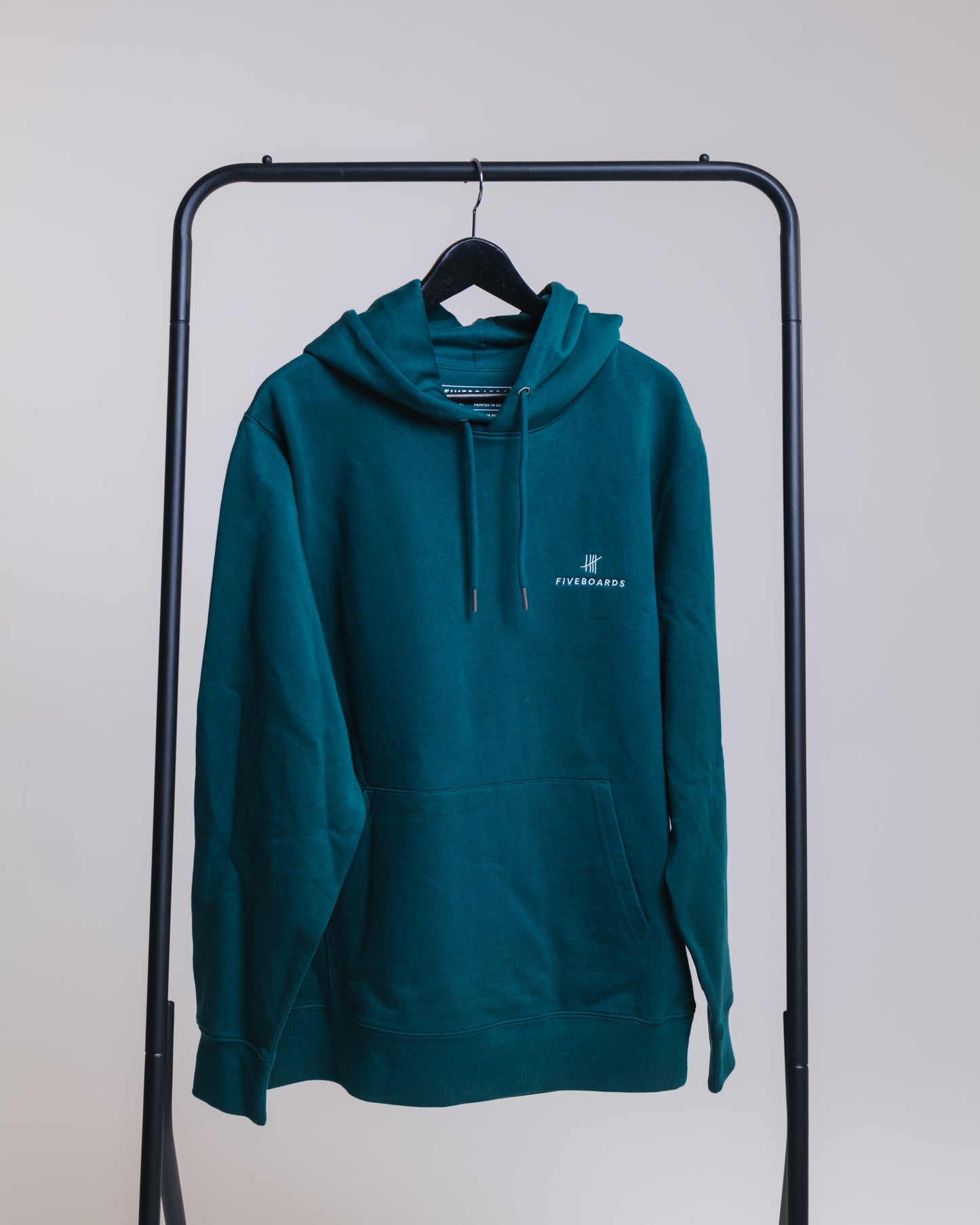 Fiveboards Hobbies Hoodie - glazed green