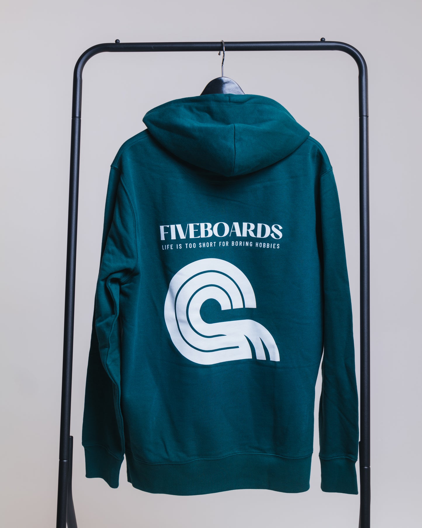 Fiveboards Hobbies Hoodie - glazed green