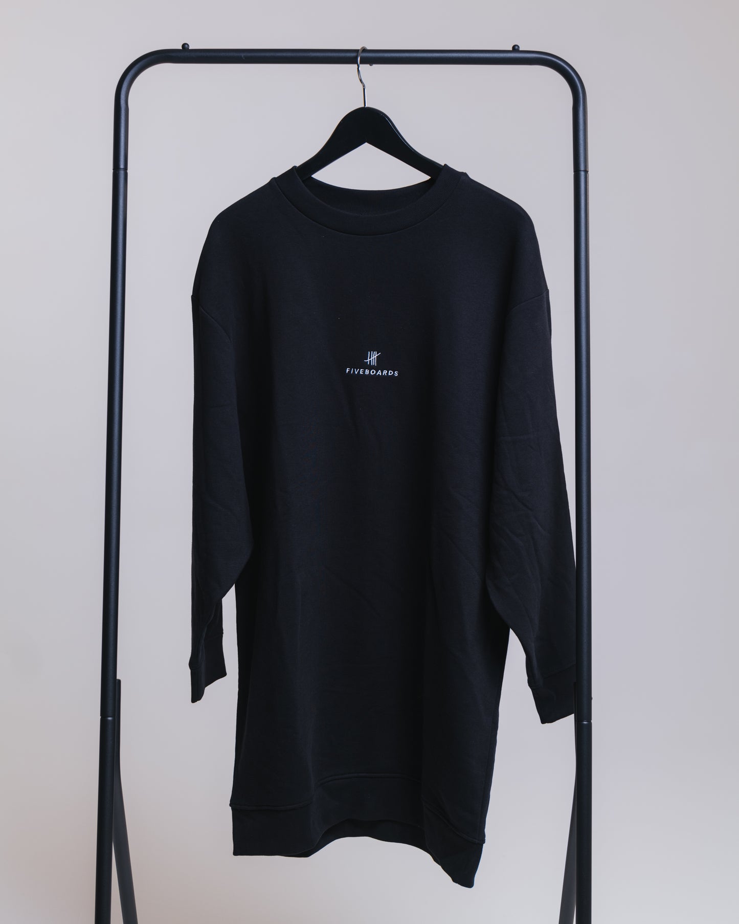 Fiveboards Basic Women Dress - black