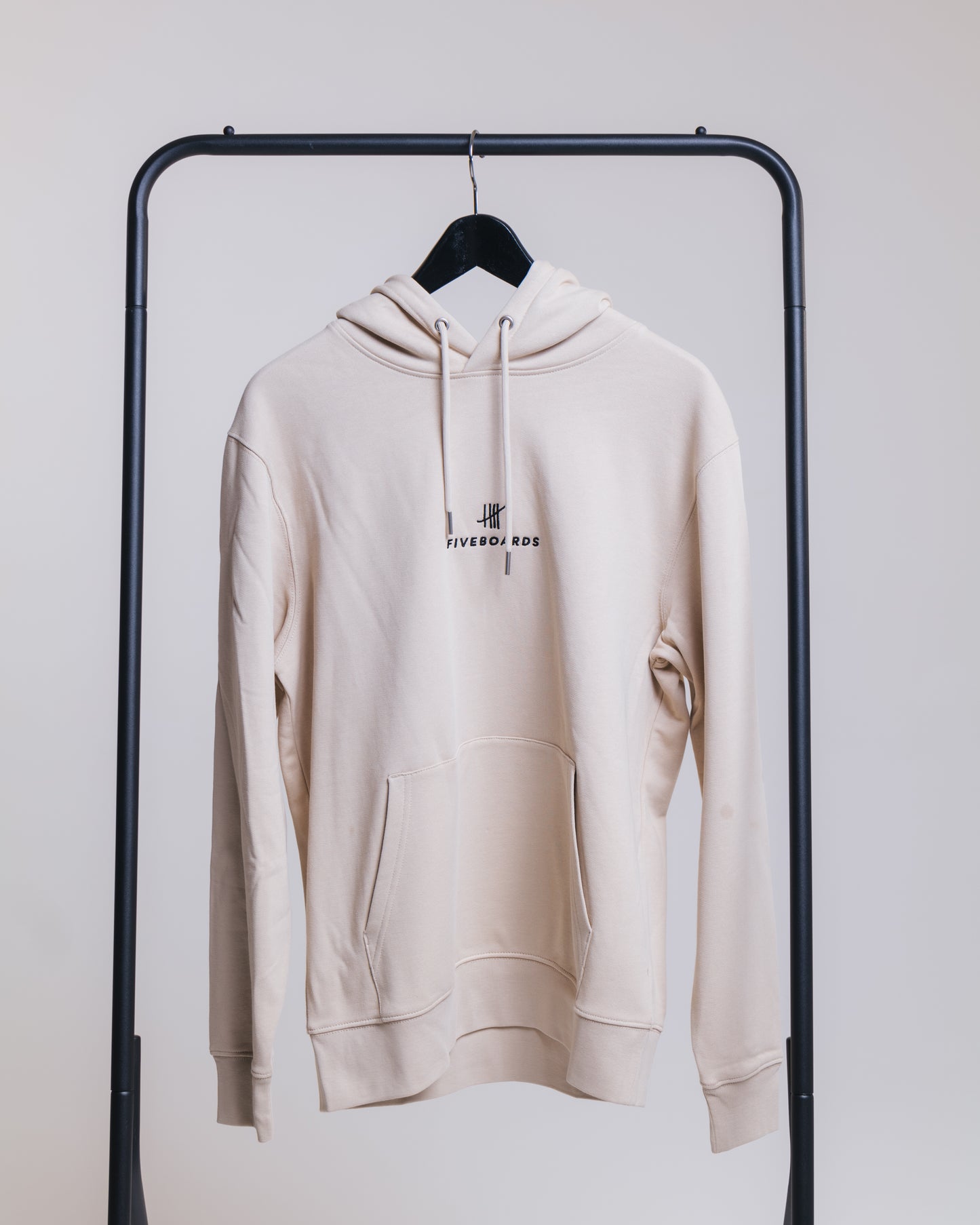 Fiveboards Icons Hoodie - natural raw