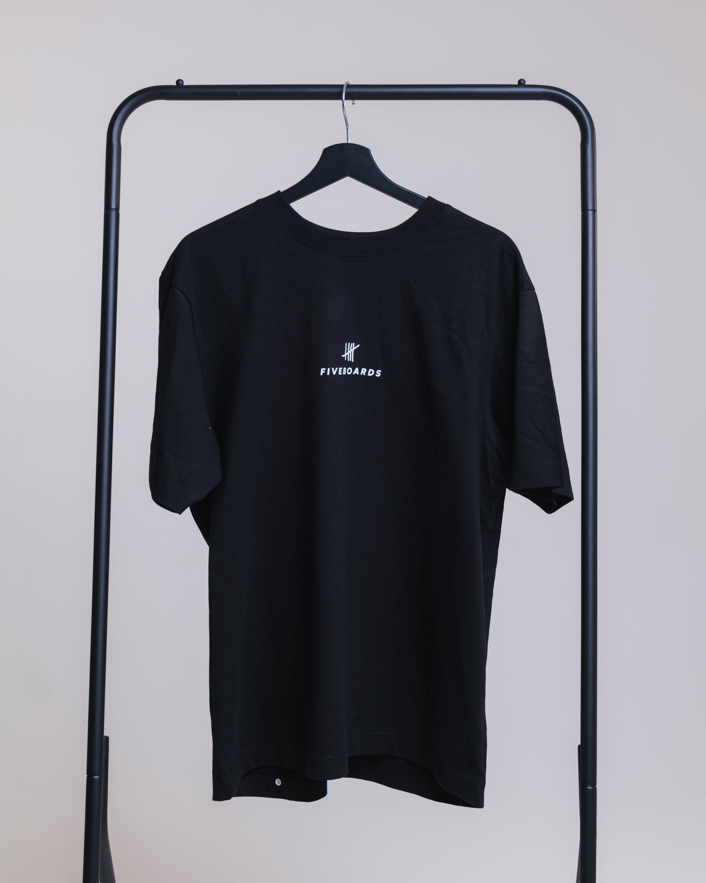 Fiveboards Icons Tee - black