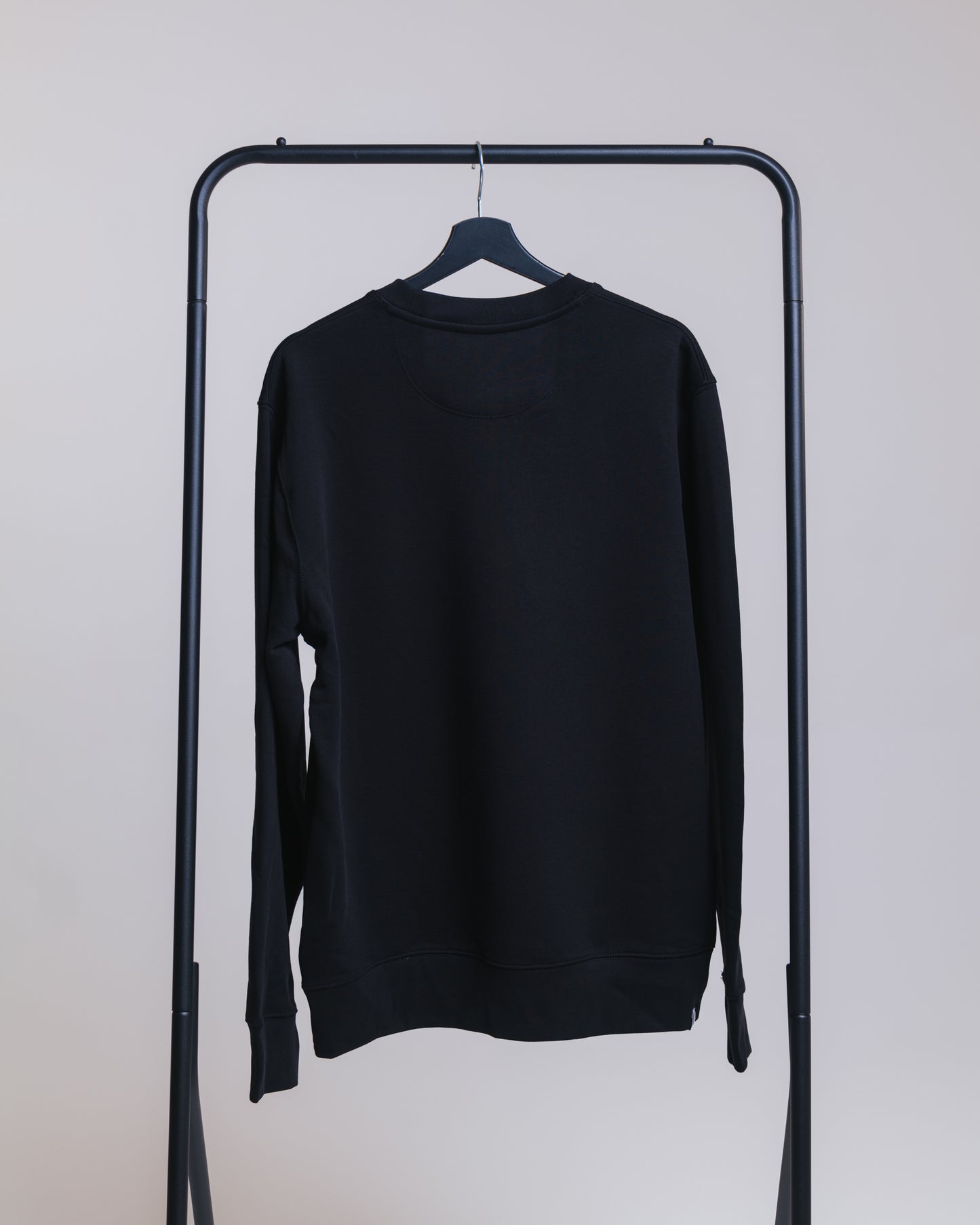 Fiveboards Crewneck Basic - black