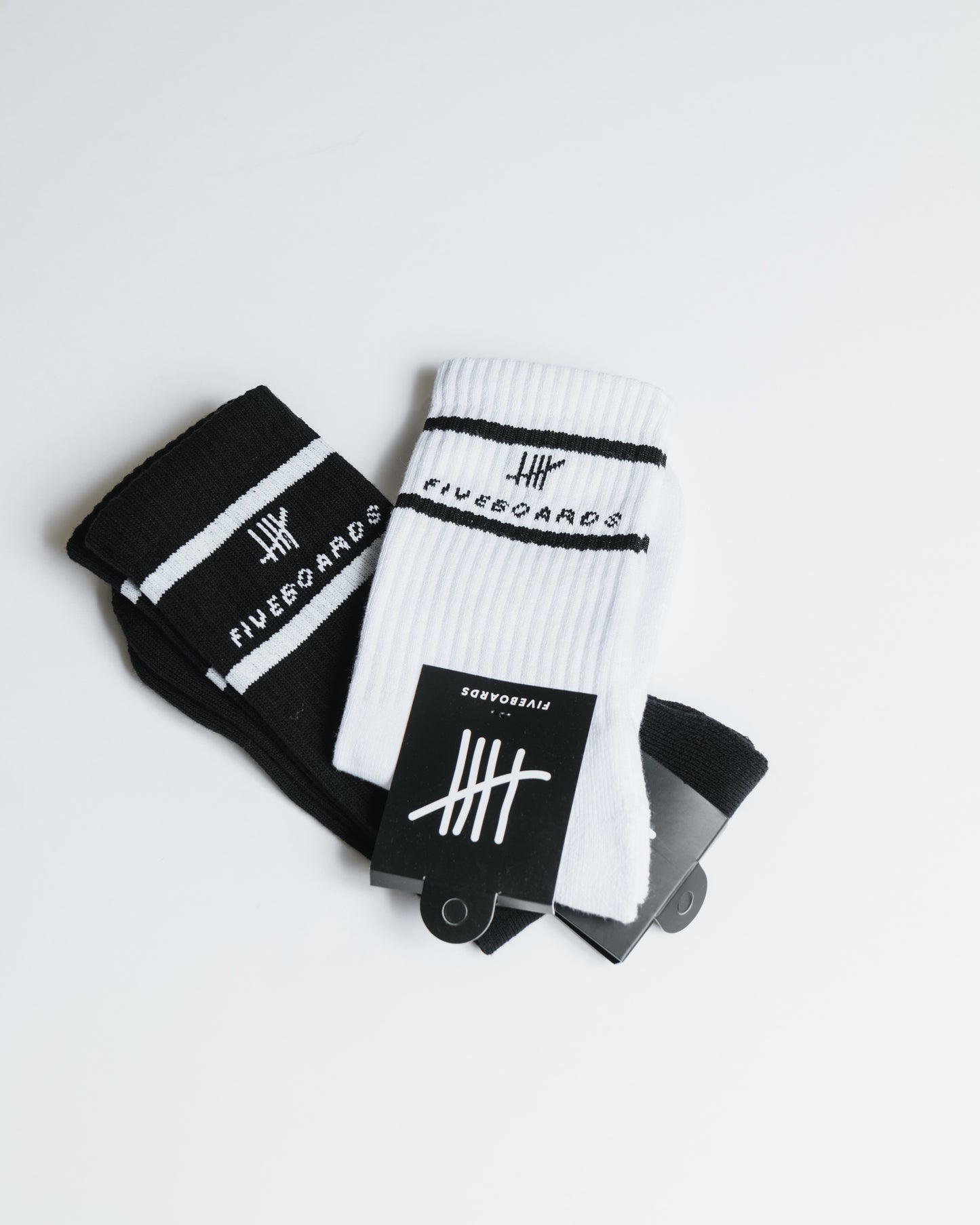Fiveboards Retro Socks - black