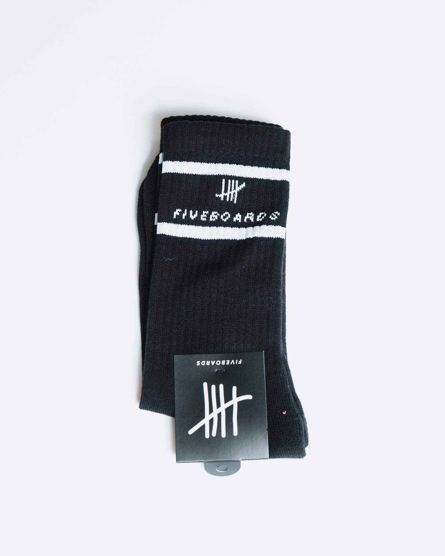 Fiveboards Retro Socks - black