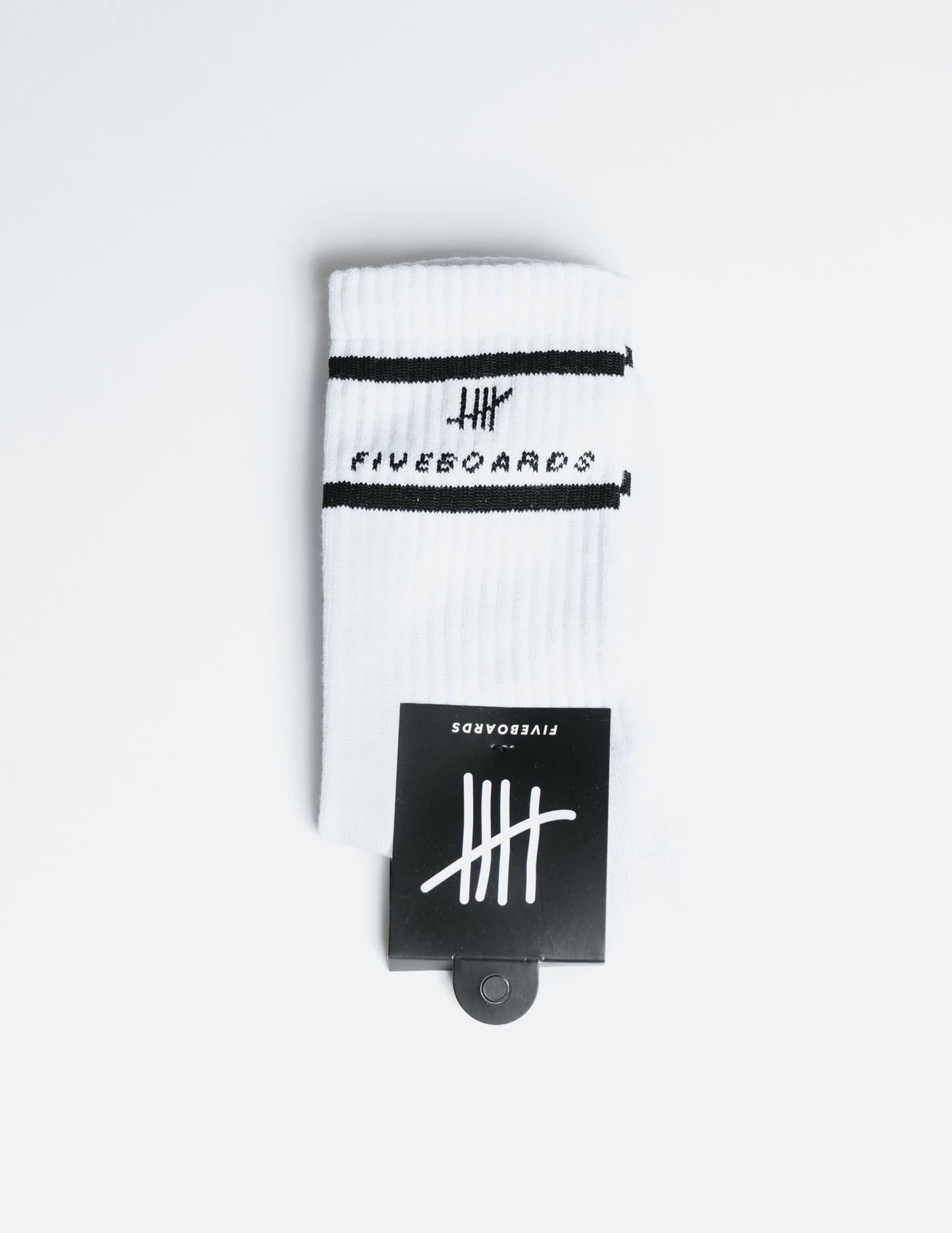 Fiveboards Retro Socks - white