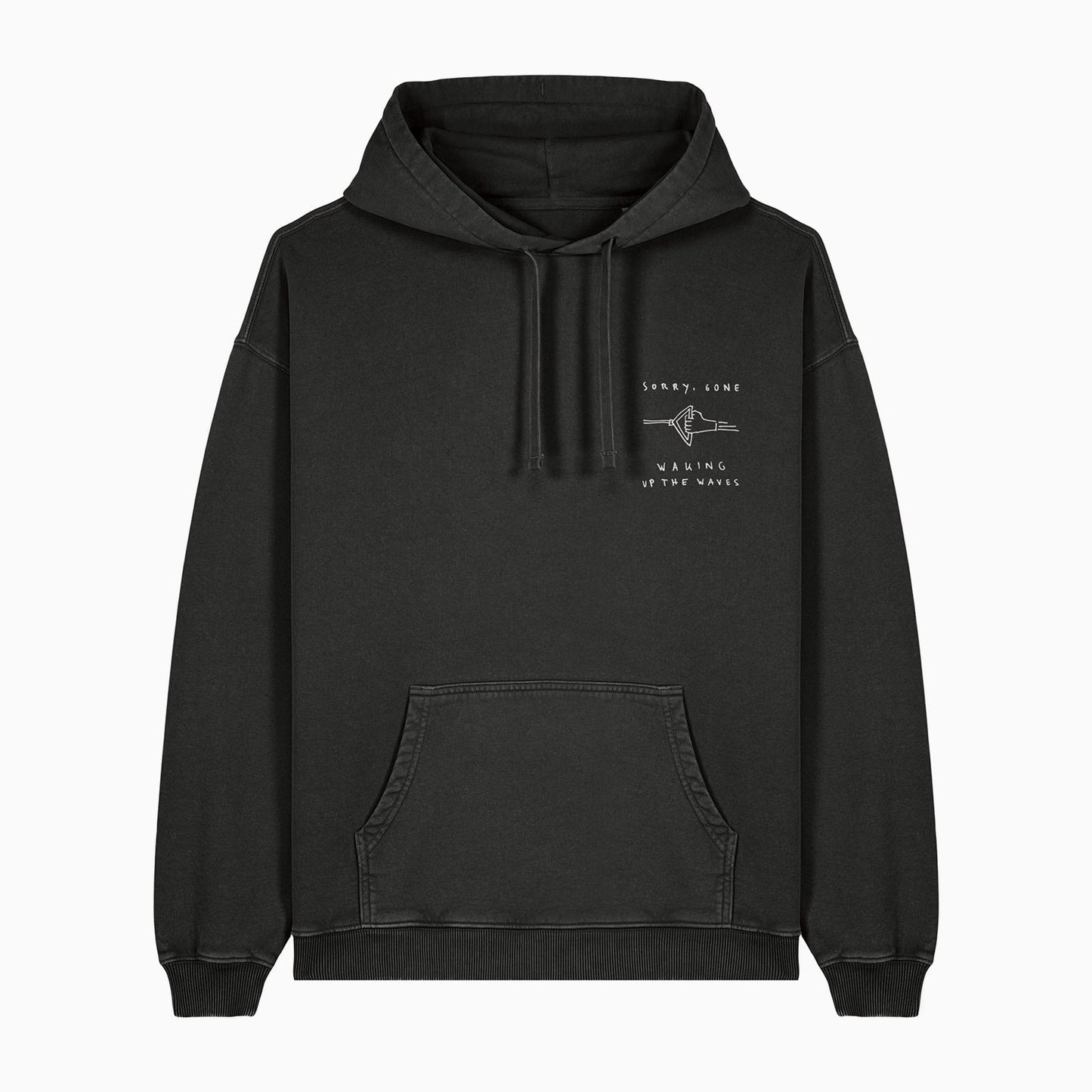 Fiveboards Gone Waking Hoody - dark grey
