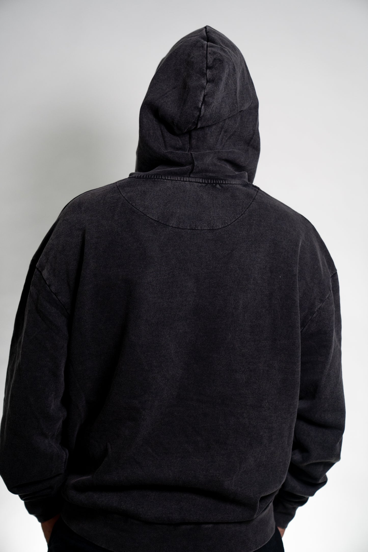 Fiveboards Gone Waking Hoody - dark grey