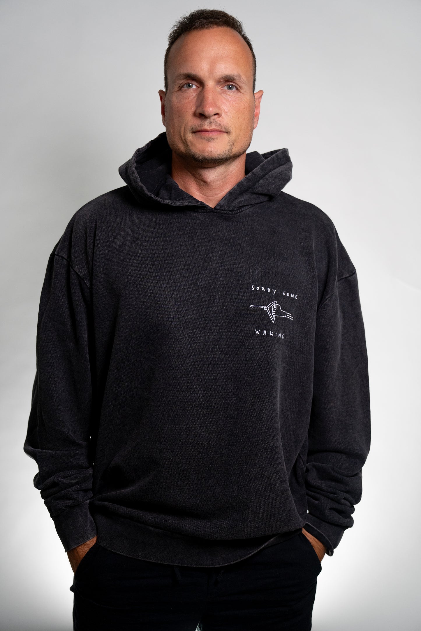 Fiveboards Gone Waking Hoody - dark grey