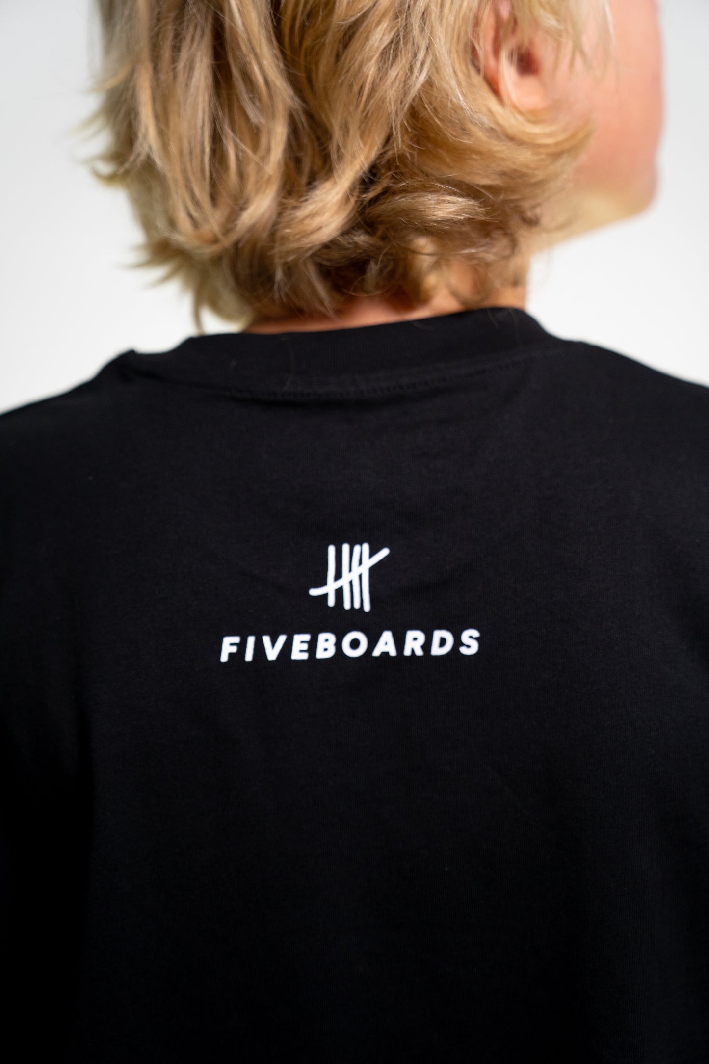 Fiveboards Pig Tee - black