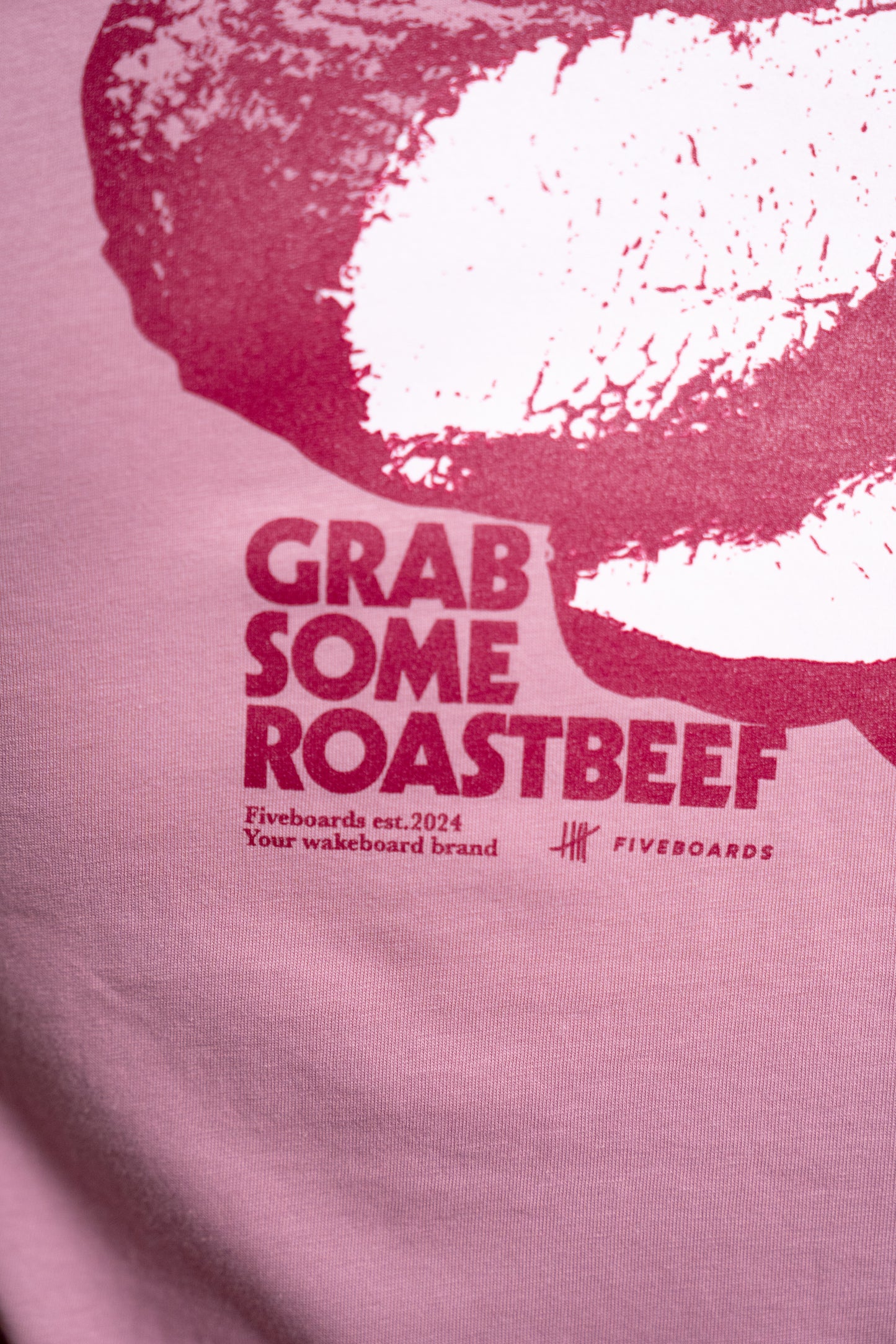 Fiveboards Roastbeef Tee - lilac dream