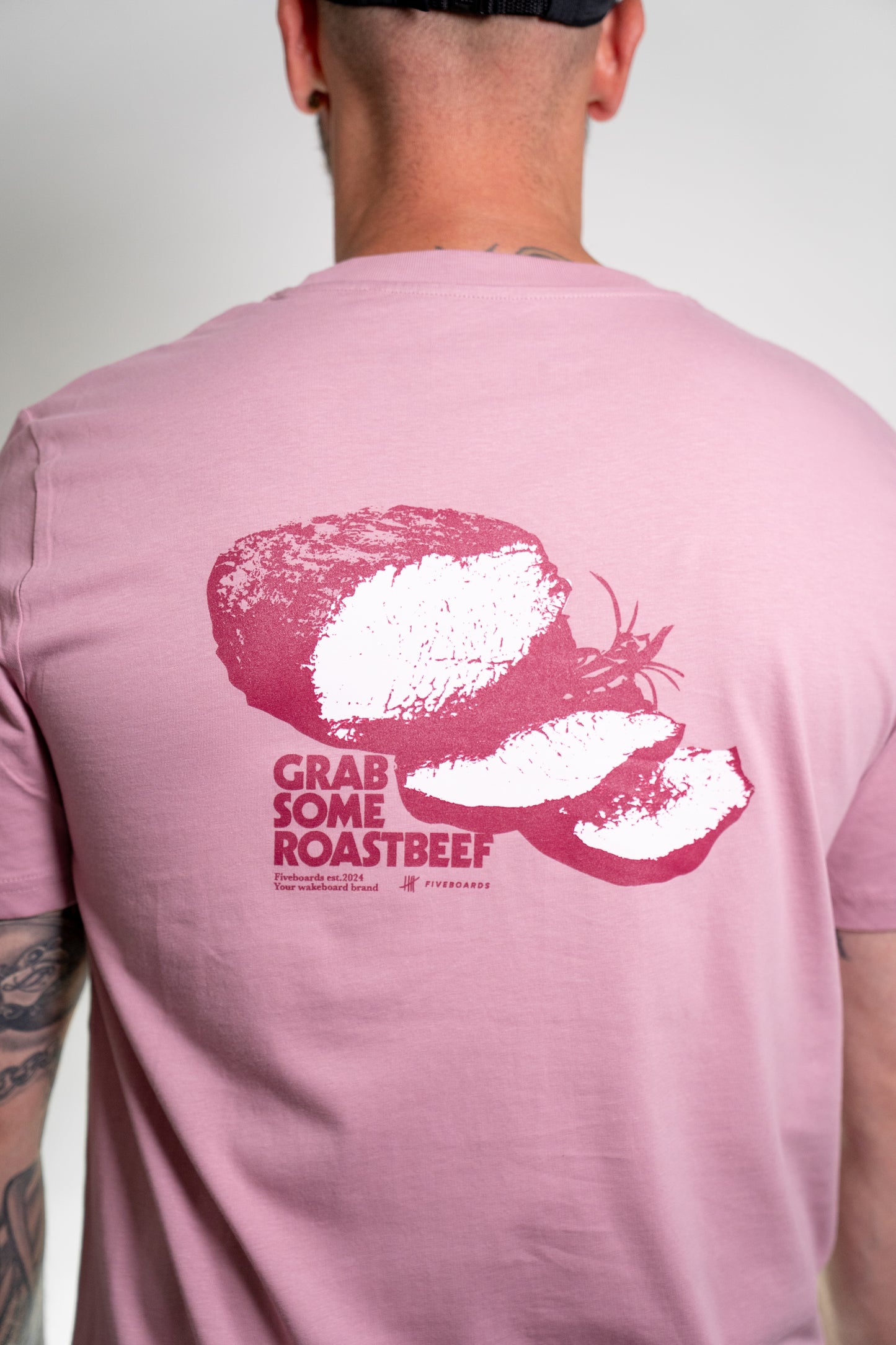 Fiveboards Roastbeef Tee - lilac dream