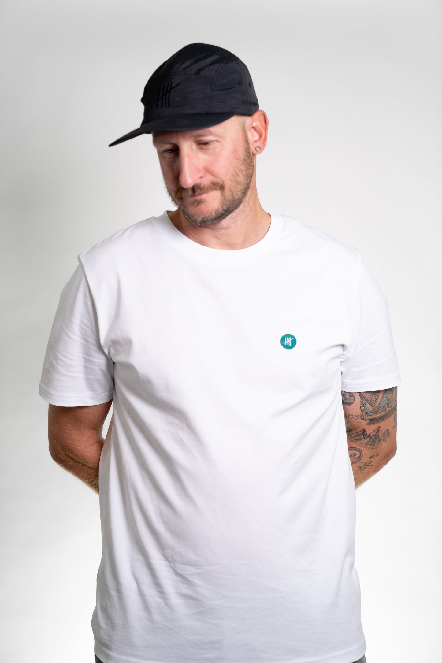 Fiveboards Juicy Wake Tee - white