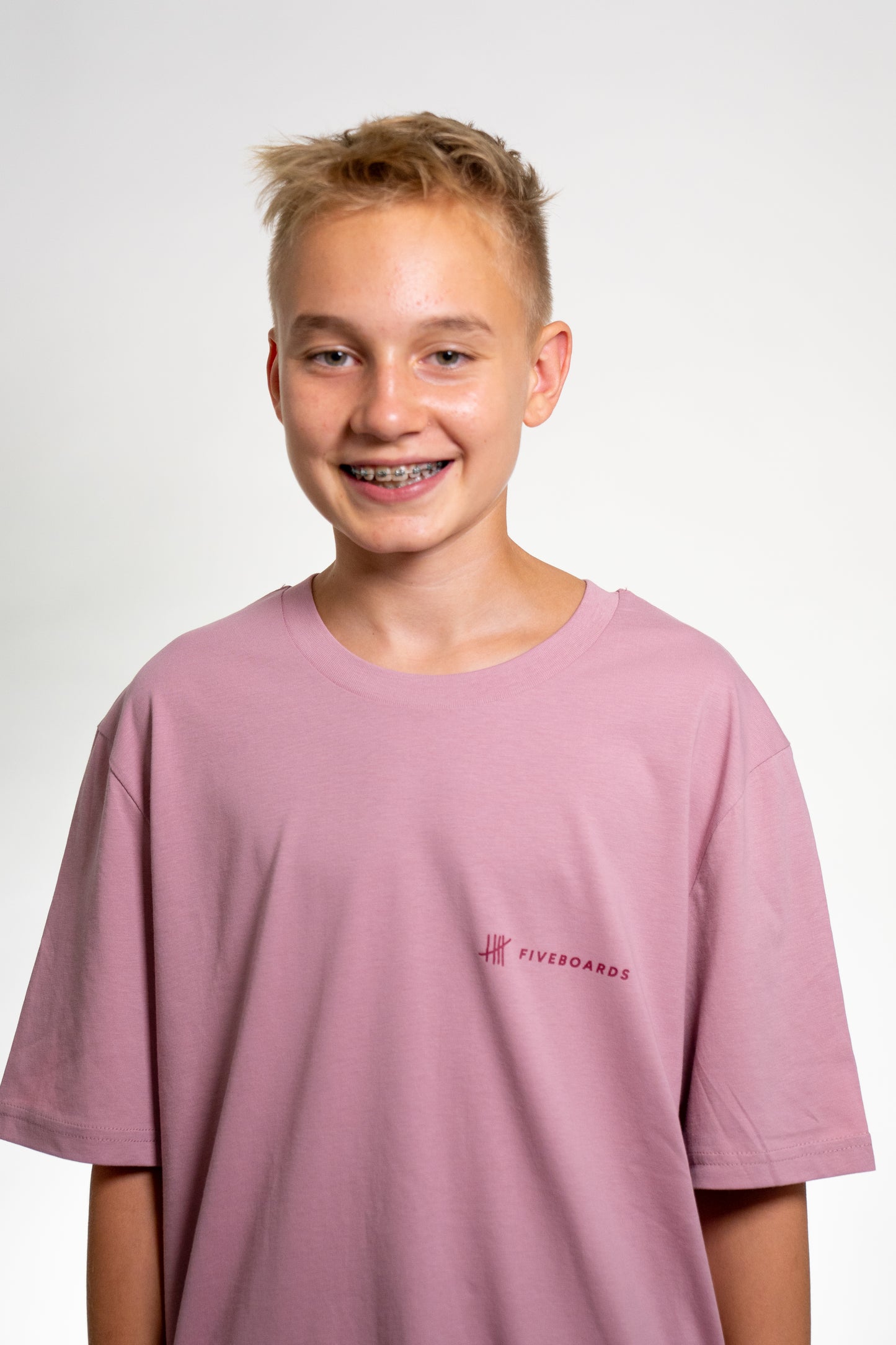 Fiveboards Roastbeef Tee - lilac dream