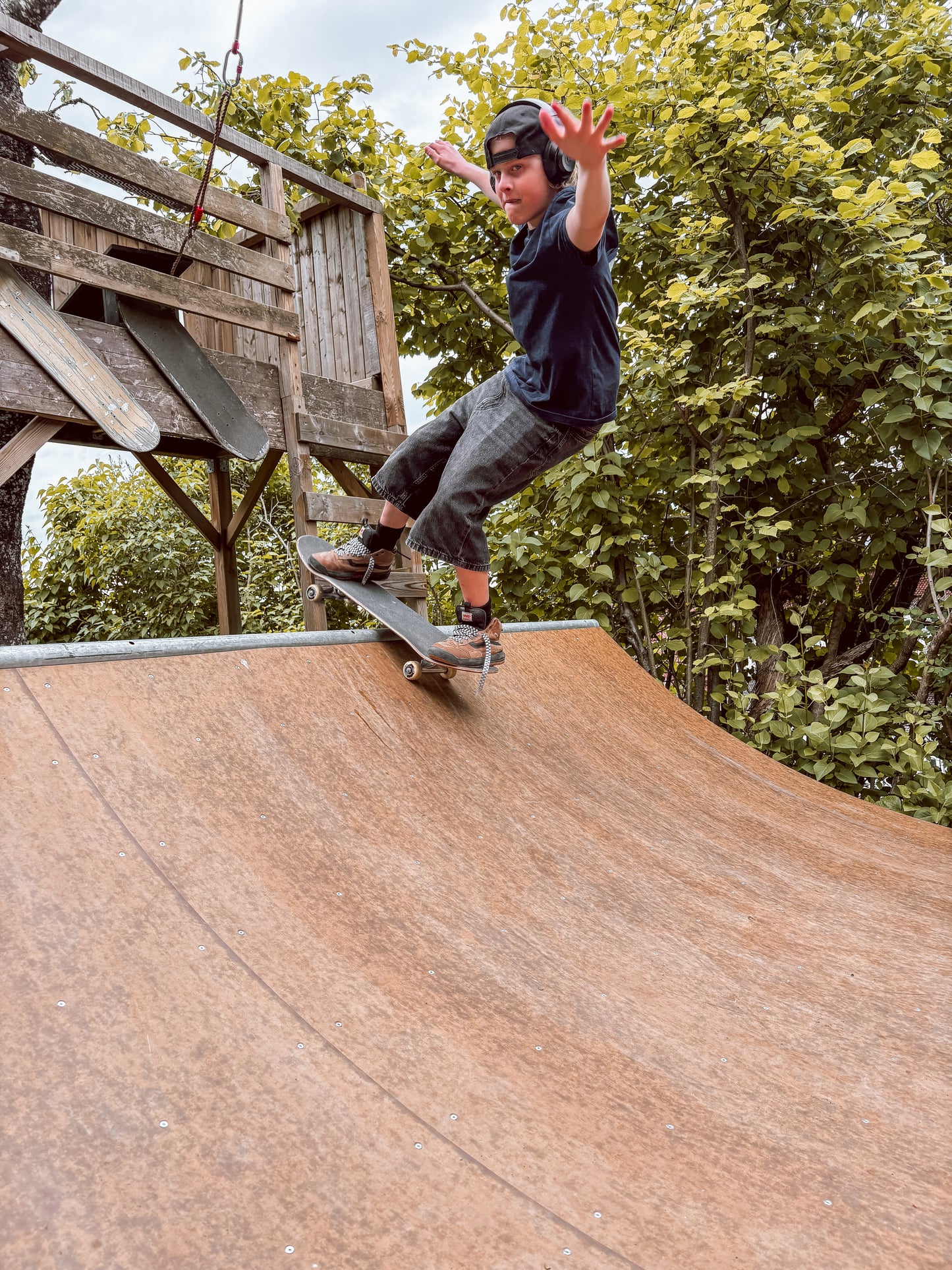 Fiveboards Bluebird Tee - navy