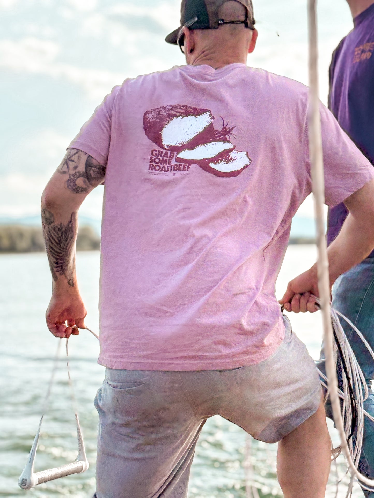 Fiveboards Roastbeef Tee - lilac dream