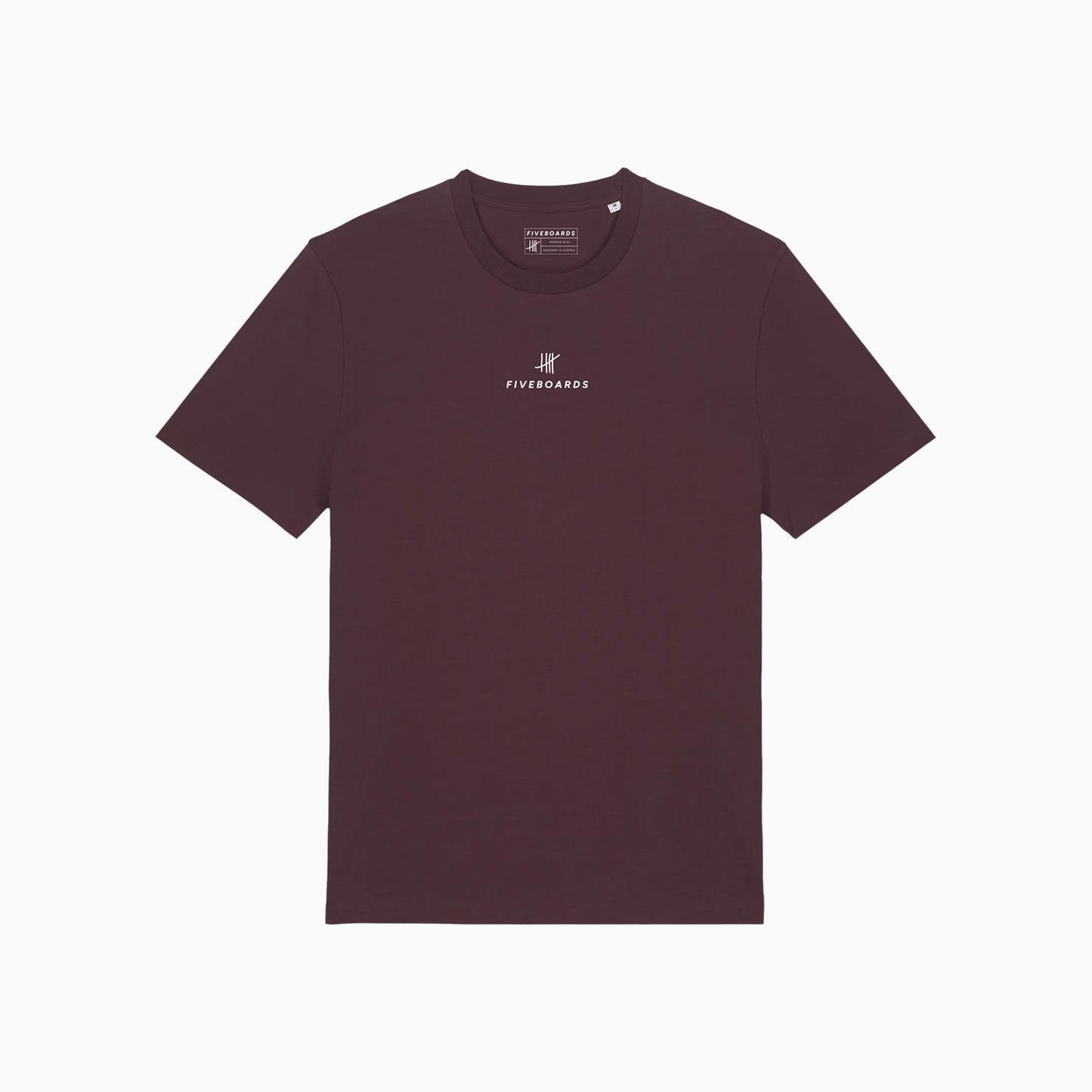 Fiveboards King of Powder Tee - redbrown
