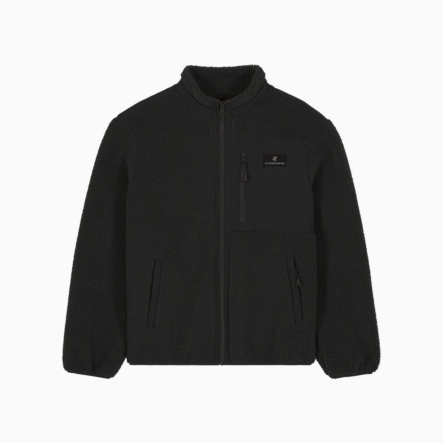 Fiveboards Sherpa Jacket - black