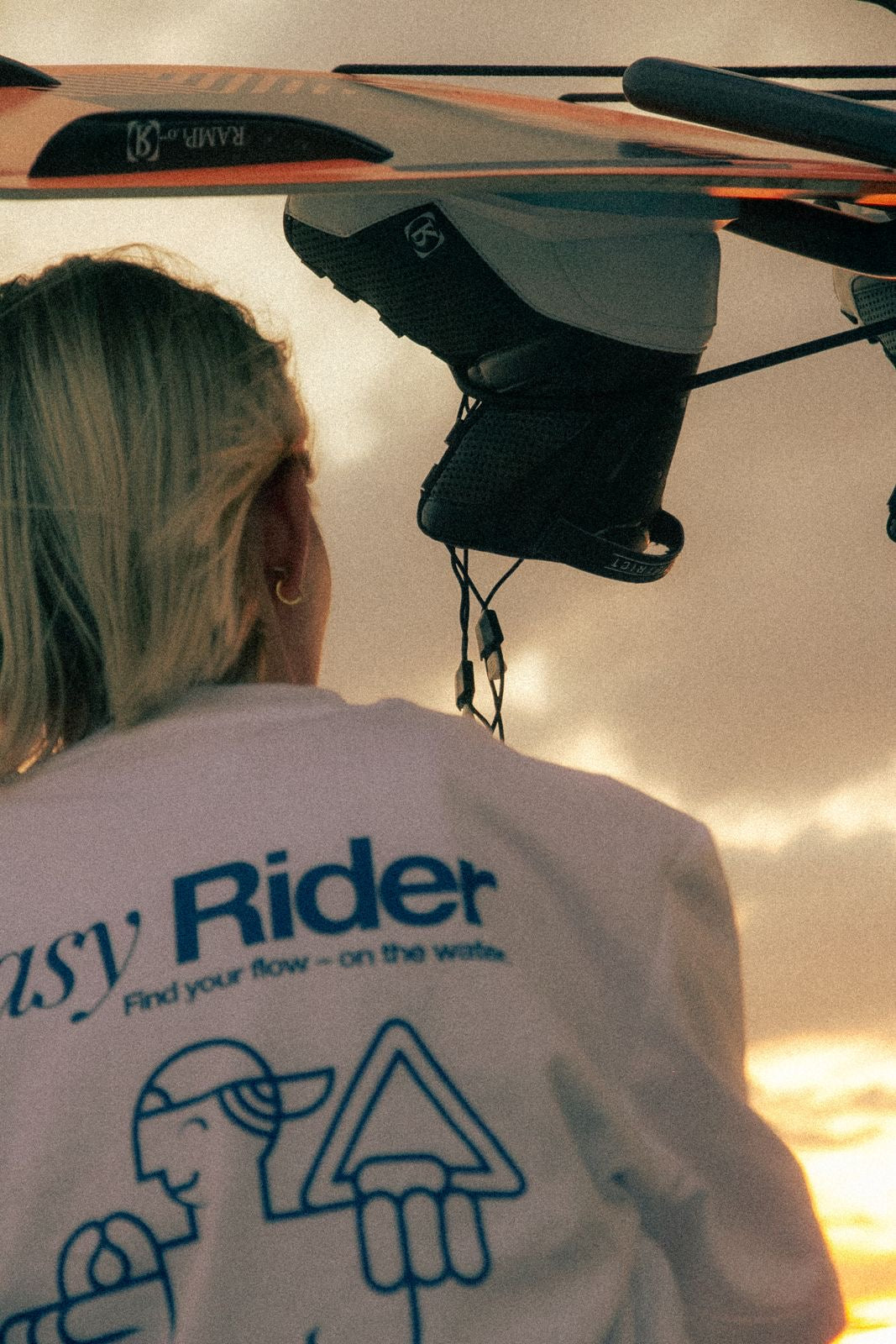 Fiveboards Easy Rider Tee - white