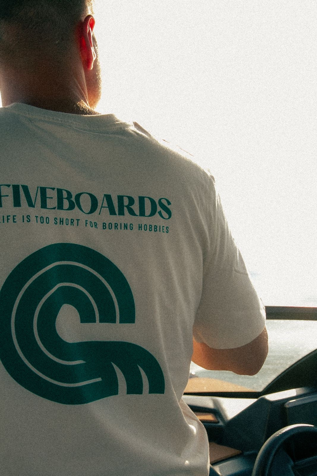 Fiveboards Hobbies Shirt - natural raw