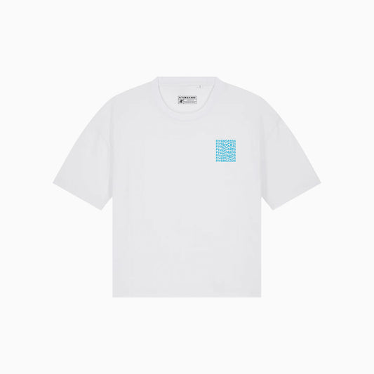 Fiveboards Woman Aquarium Tee - white