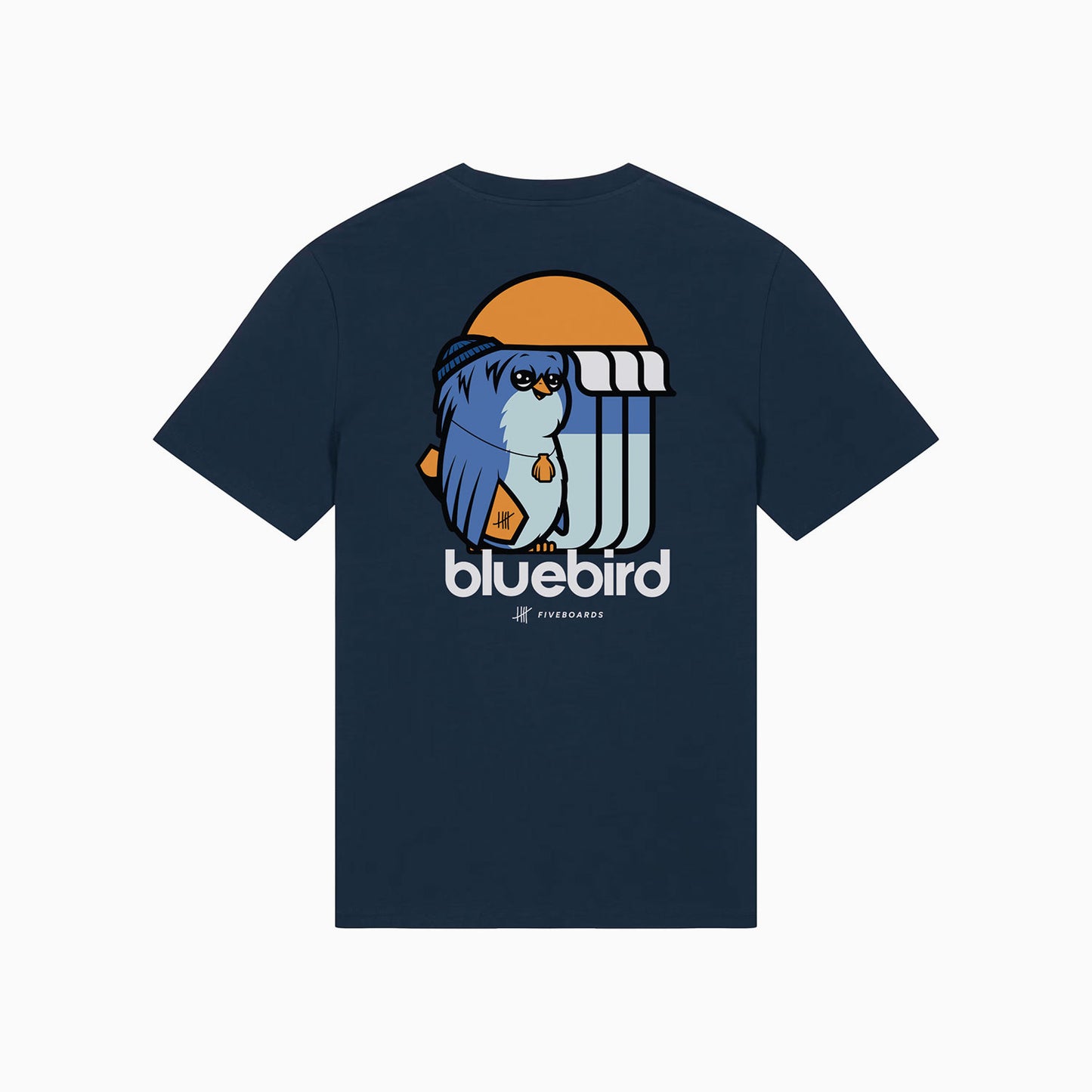 Fiveboards Bluebird Tee - navy