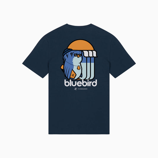 Fiveboards Bluebird Tee - navy