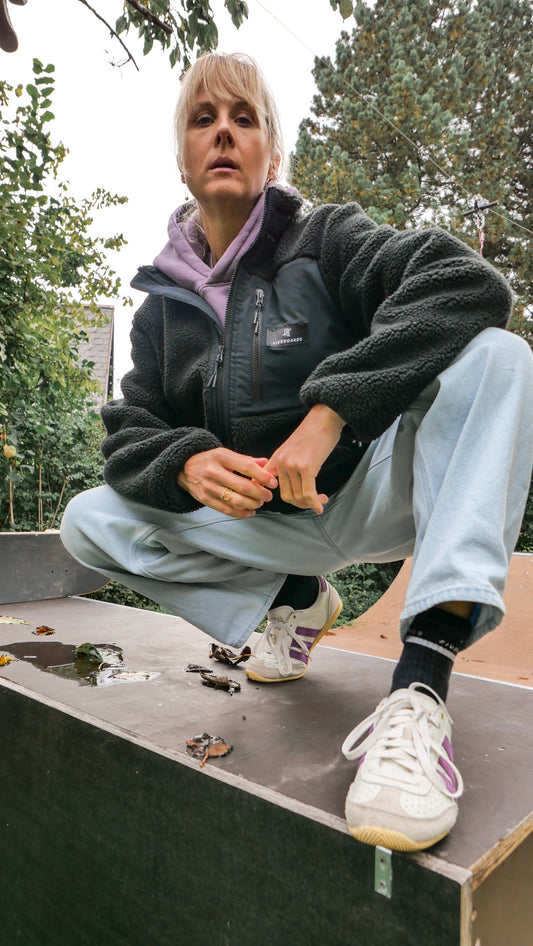 Fiveboards Sherpa Jacket - black