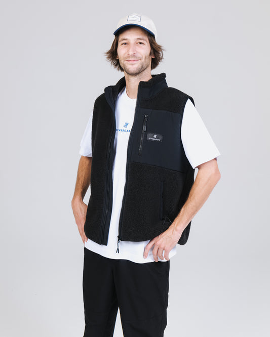 Fiveboards Sherpa Jacket - black